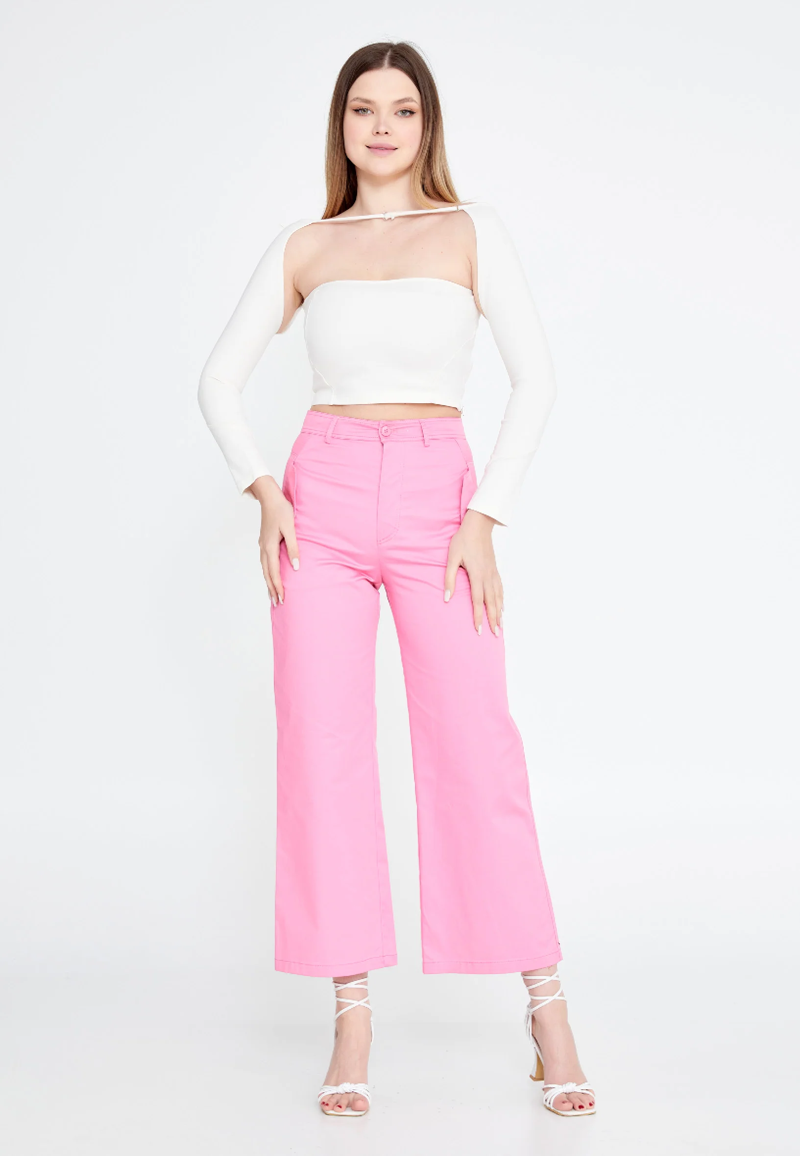 Regular Fit Regular Pants ber23y2137 - Image 14