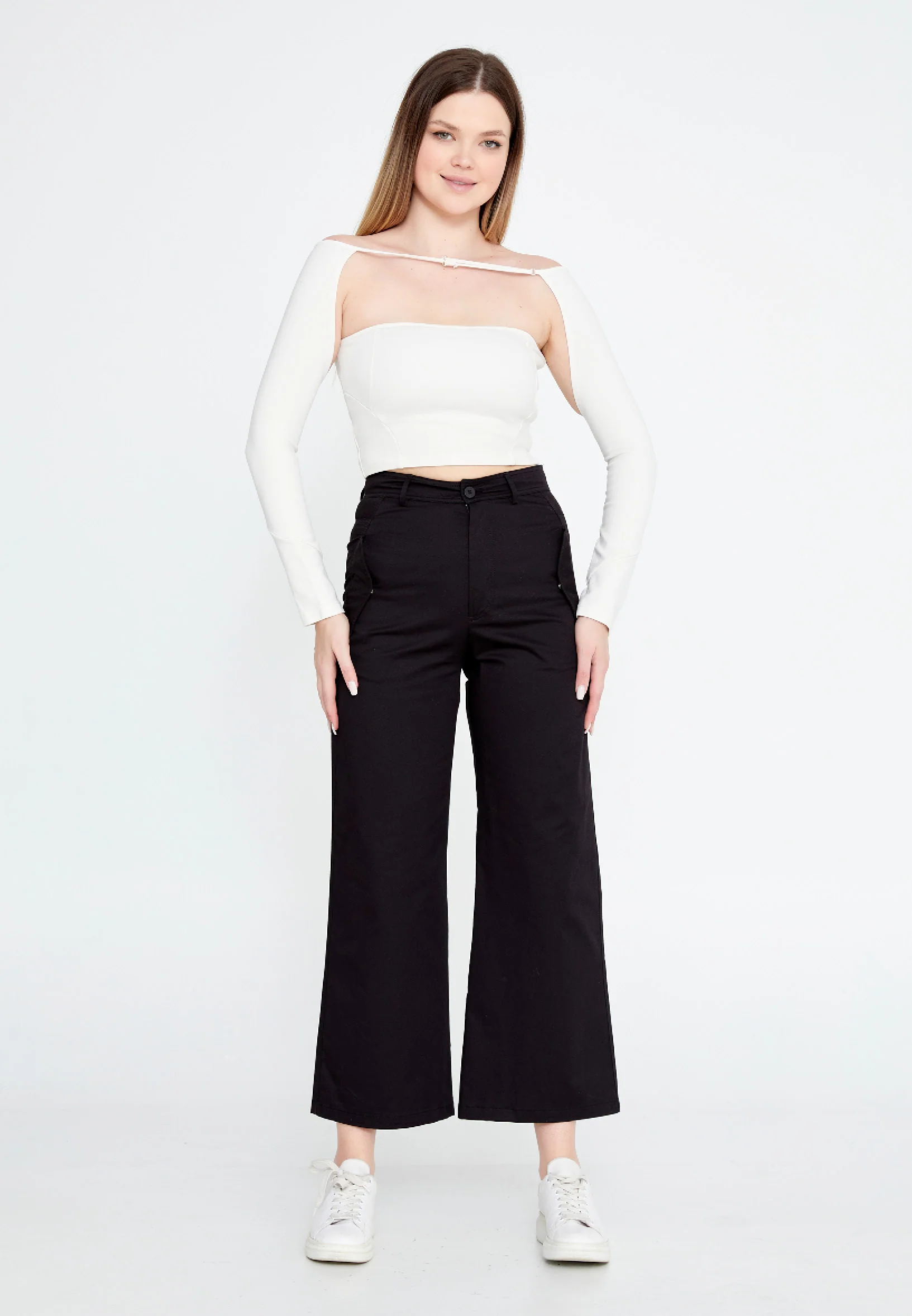 Regular Fit Regular Pants ber23y2137 - Image 2