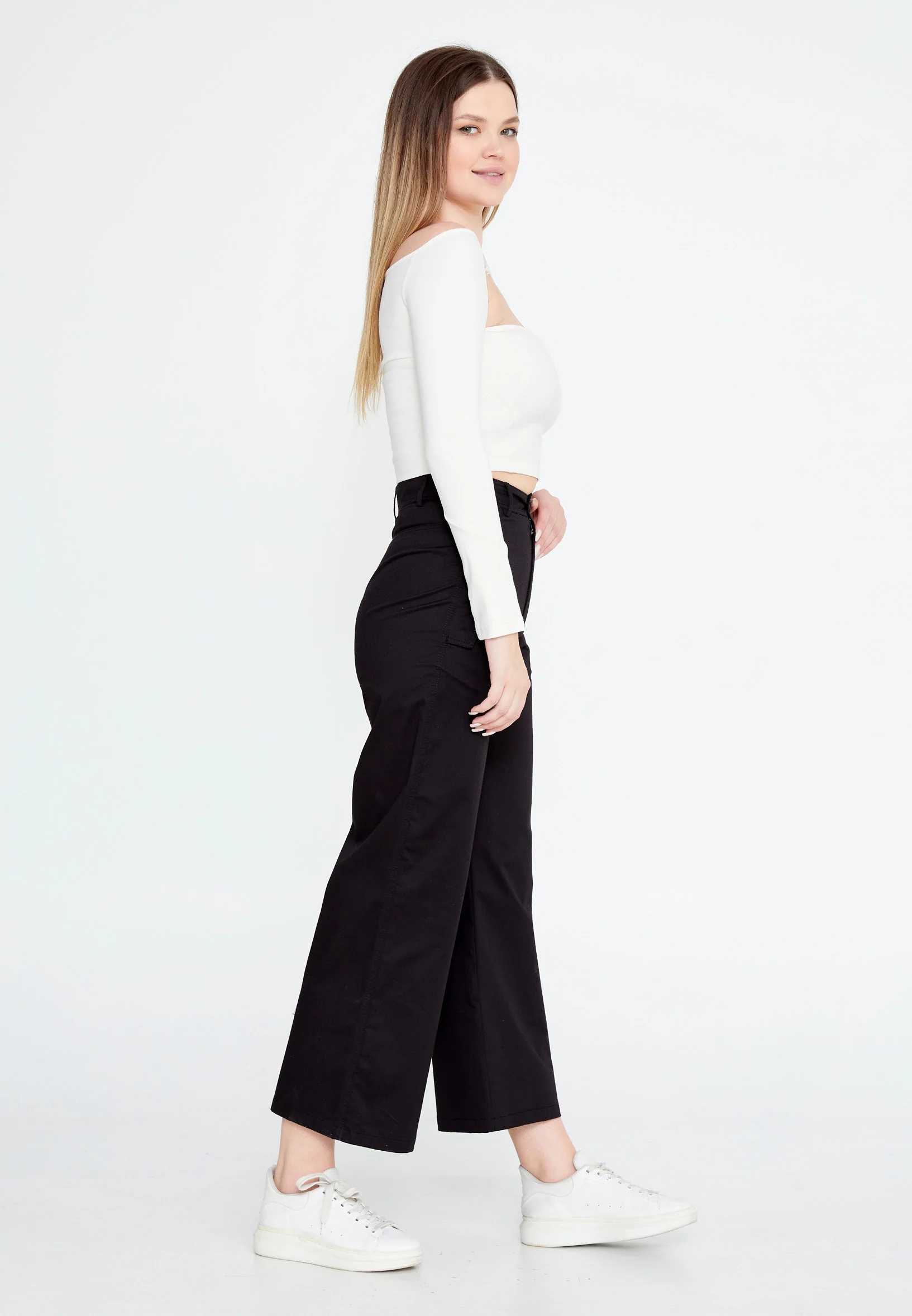 Regular Fit Regular Pants ber23y2137 - Image 4
