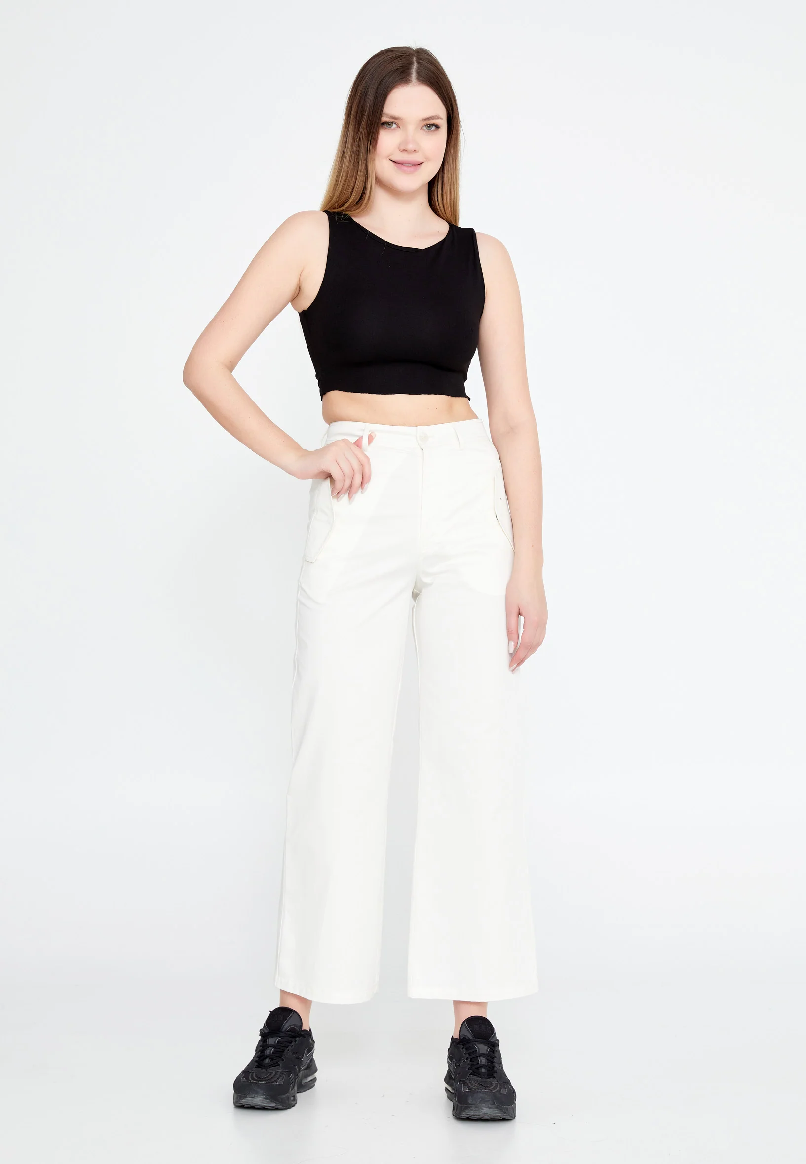 Regular Fit Regular Pants ber23y2137 - Image 6