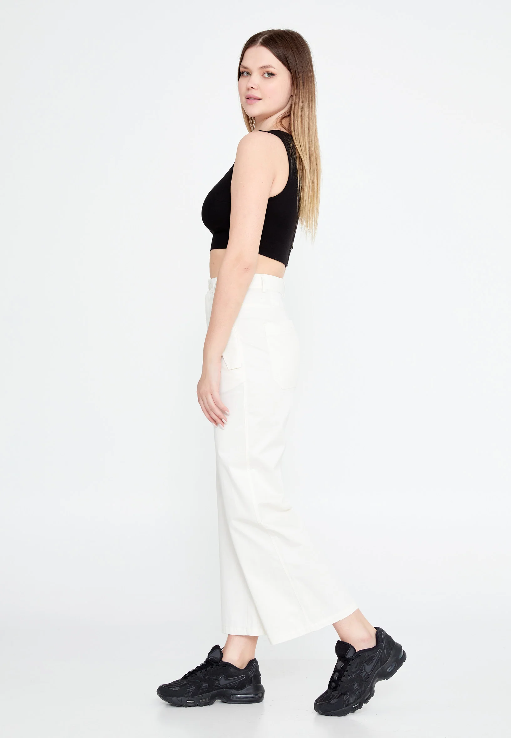 Regular Fit Regular Pants ber23y2137 - Image 8