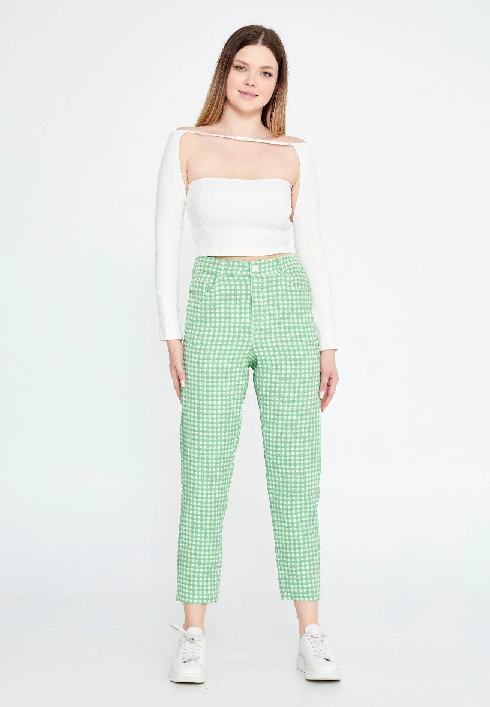 Regular Fit Regular Pants ber23y2139 - Image 2