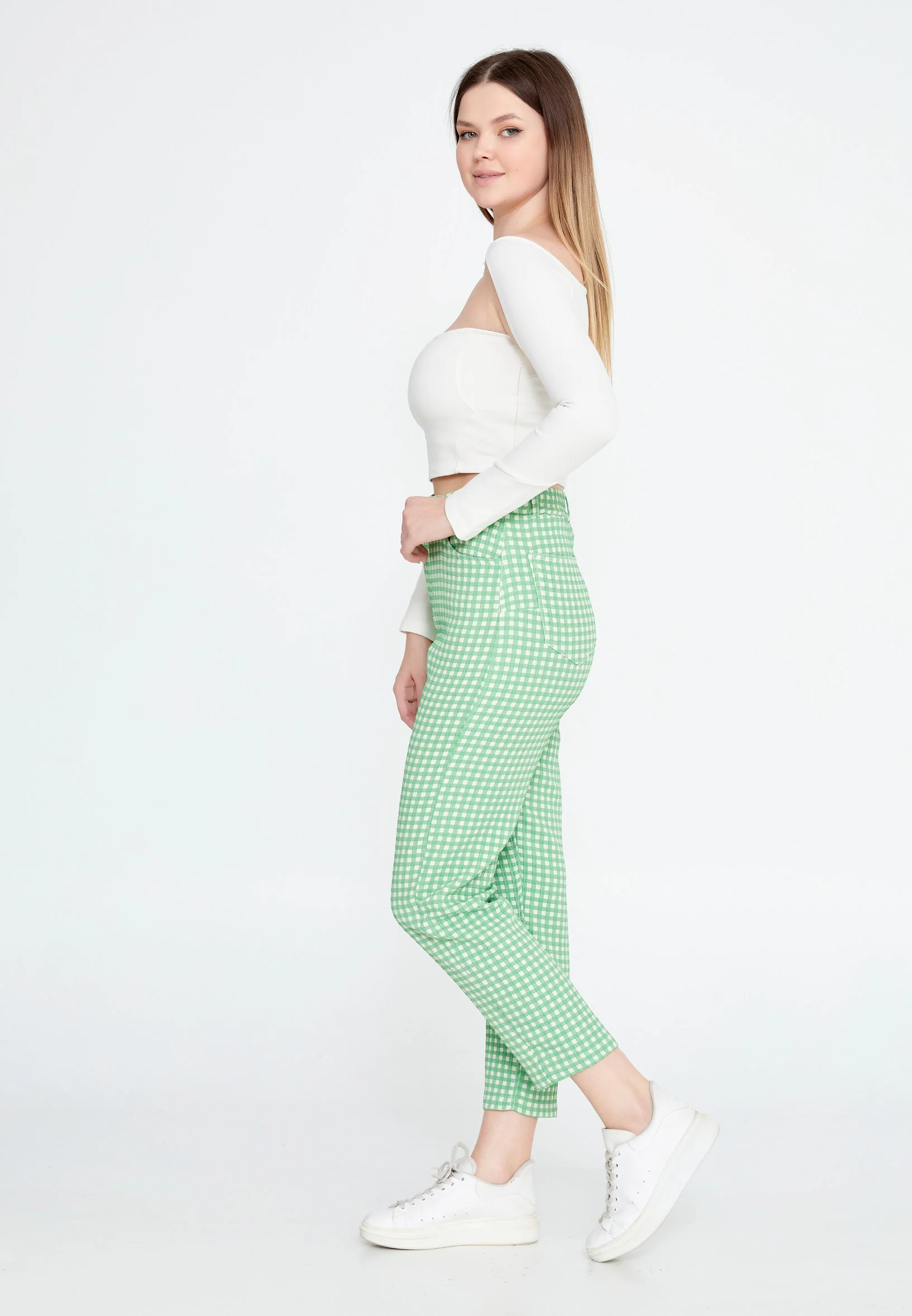 Regular Fit Regular Pants ber23y2139 - Image 4