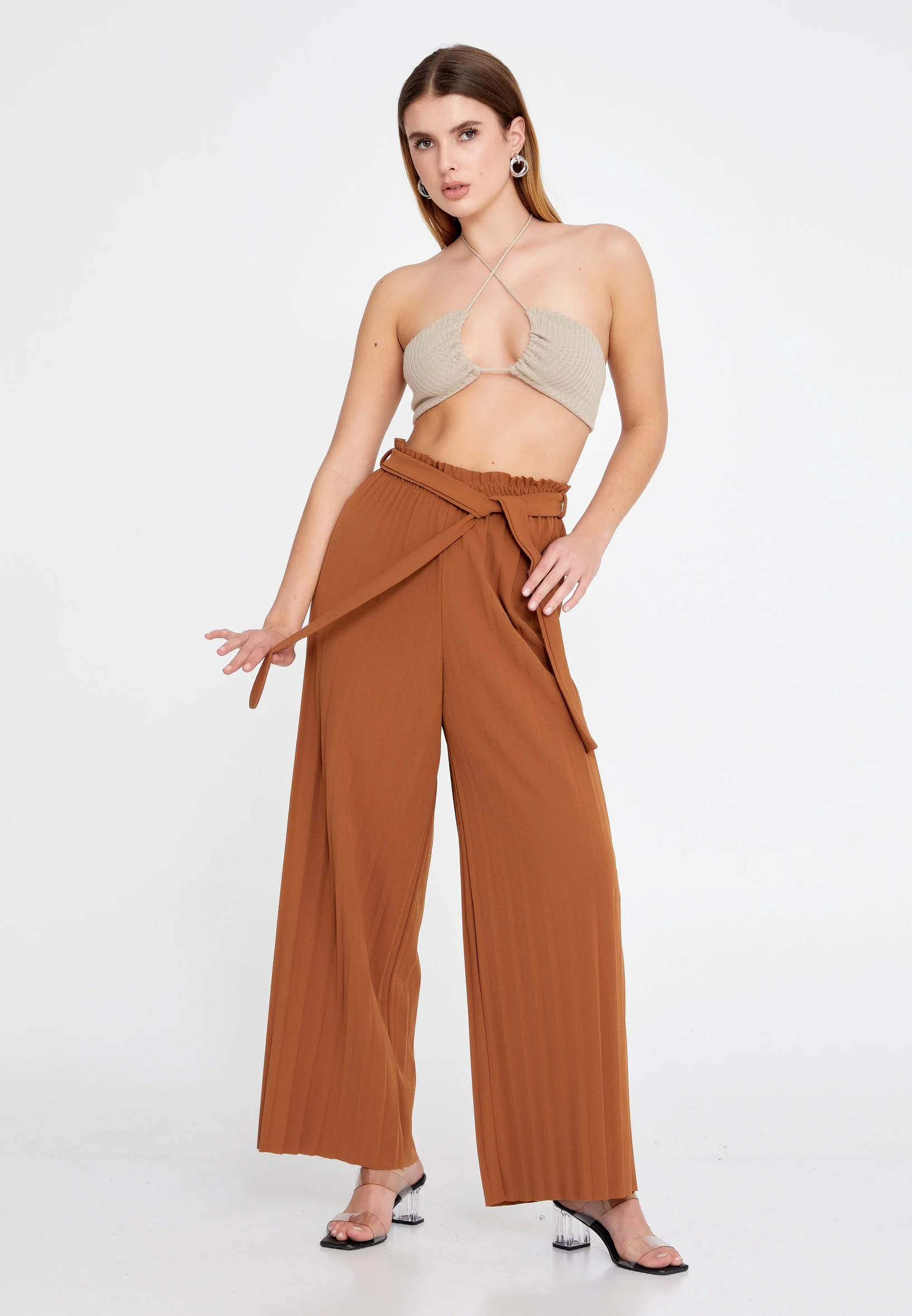 Regular Fit Regular Pants esl0841 - Image 10