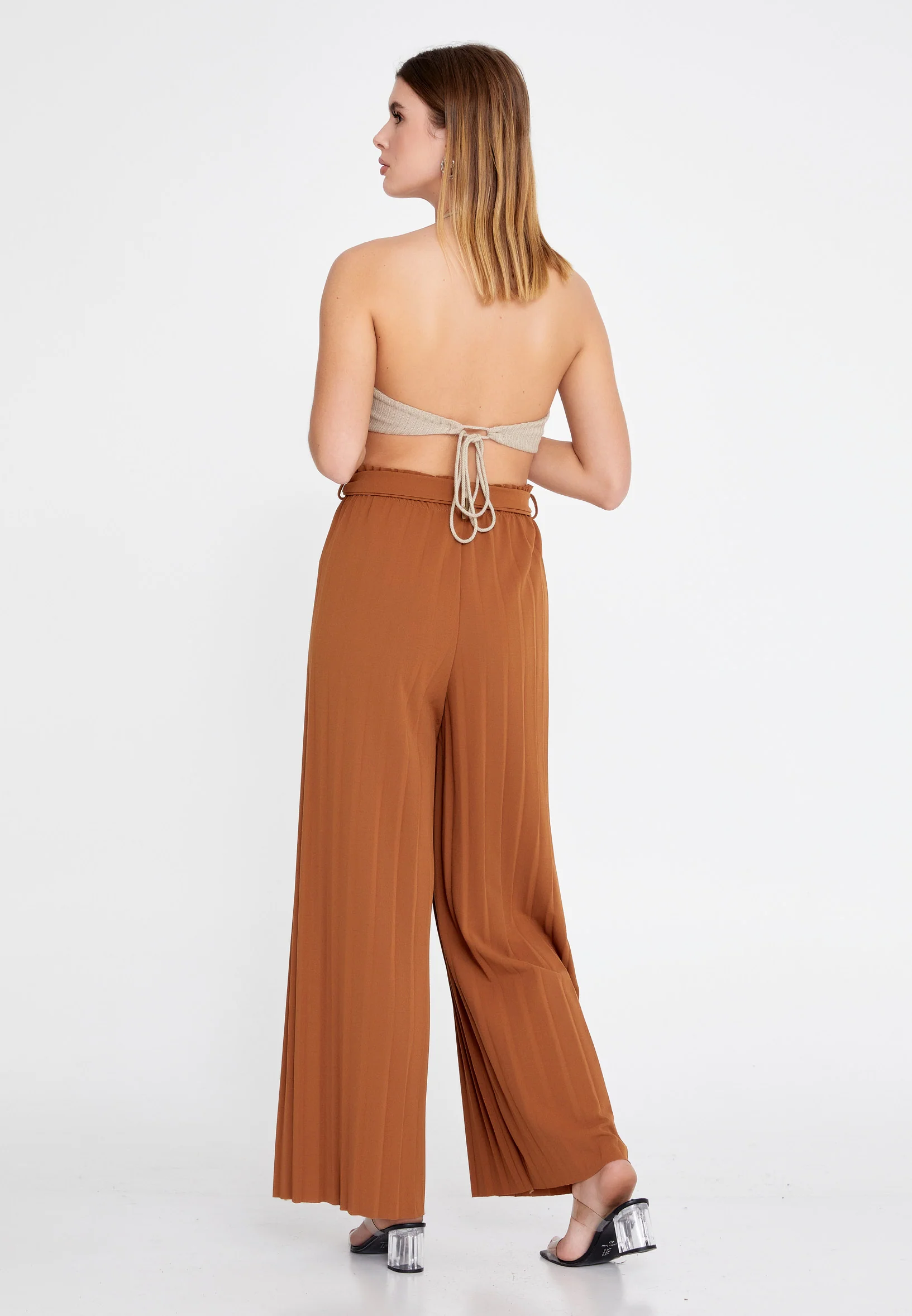 Regular Fit Regular Pants esl0841 - Image 11