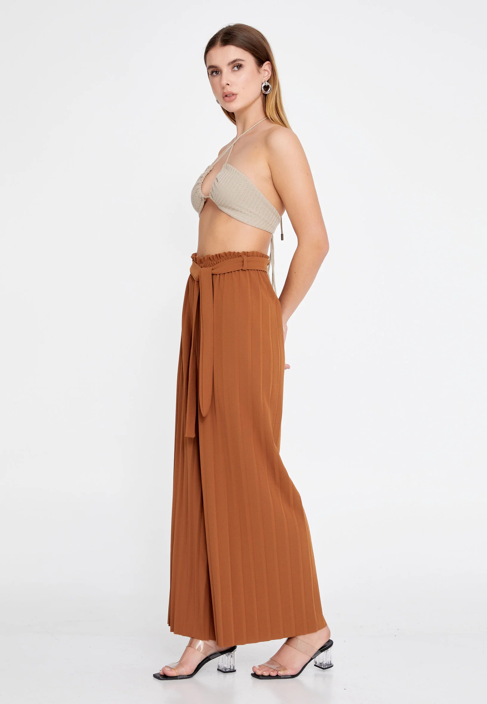 Regular Fit Regular Pants esl0841 - Image 12