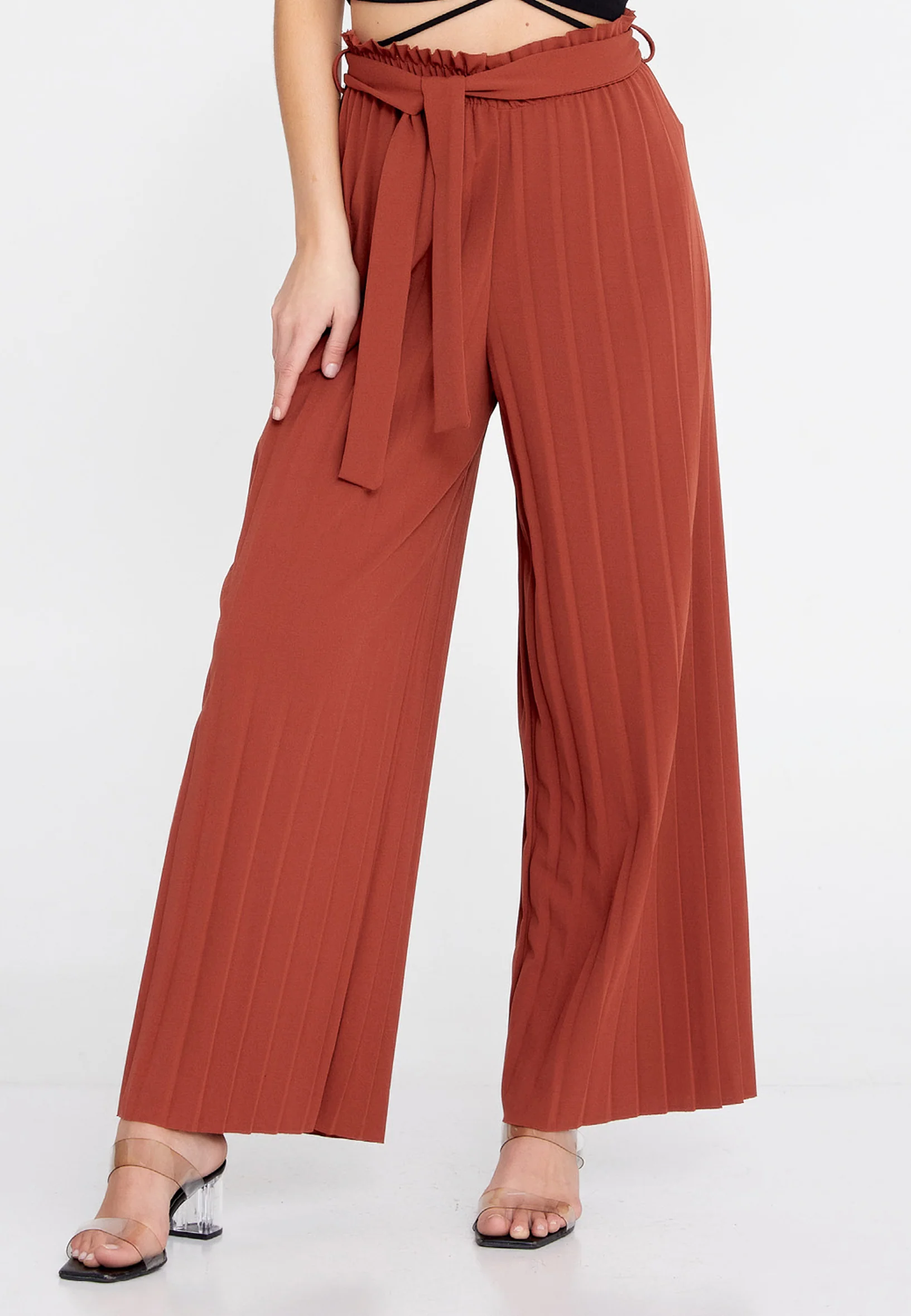 Regular Fit Regular Pants esl0841 - Image 13