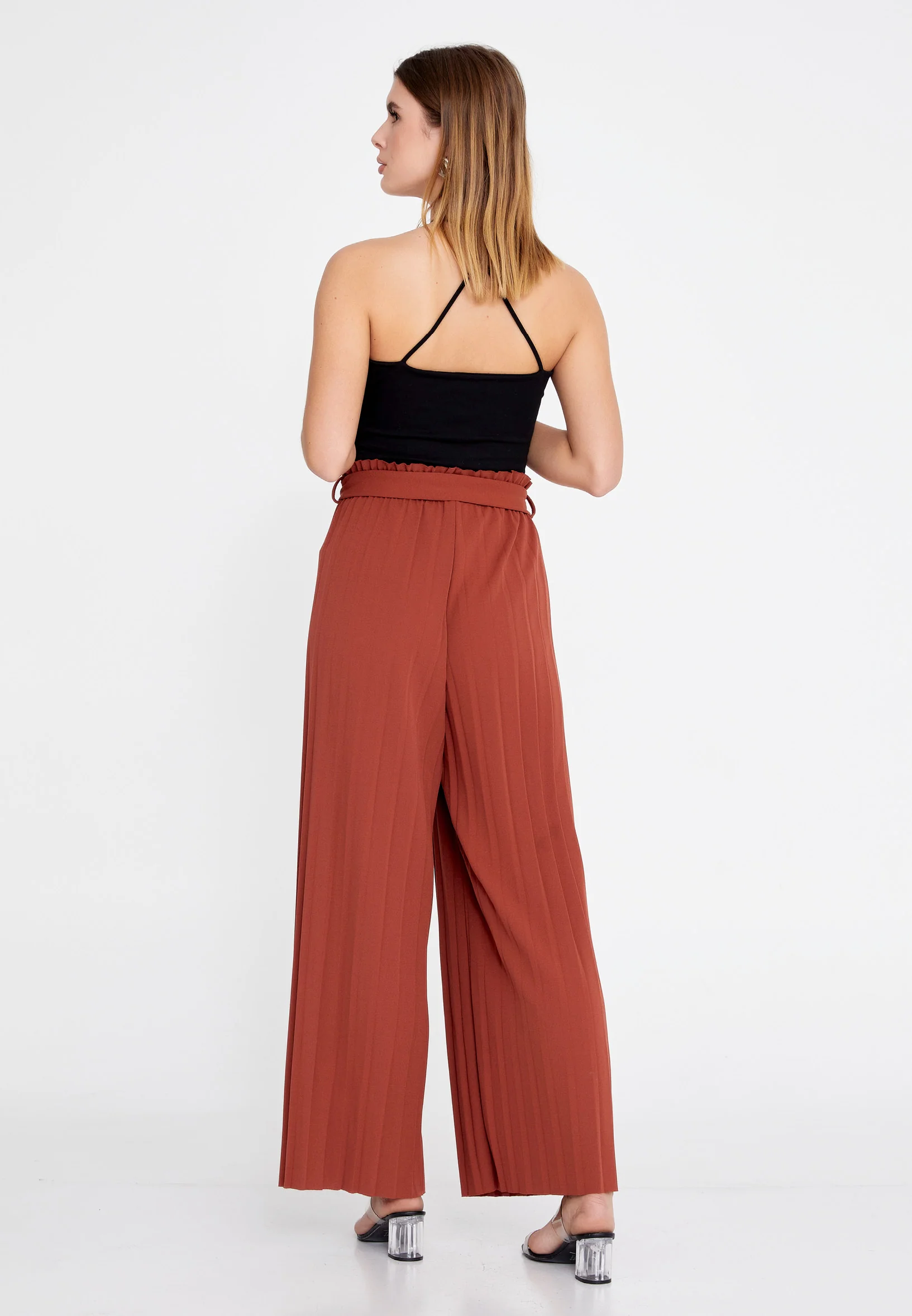 Regular Fit Regular Pants esl0841 - Image 15