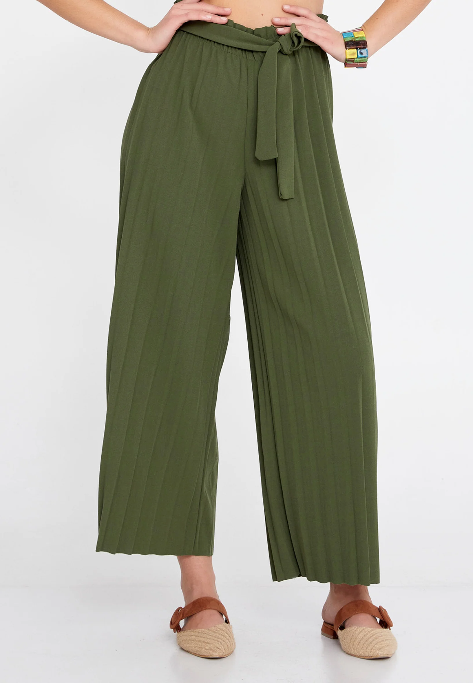 Regular Fit Regular Pants esl0841 - Image 17