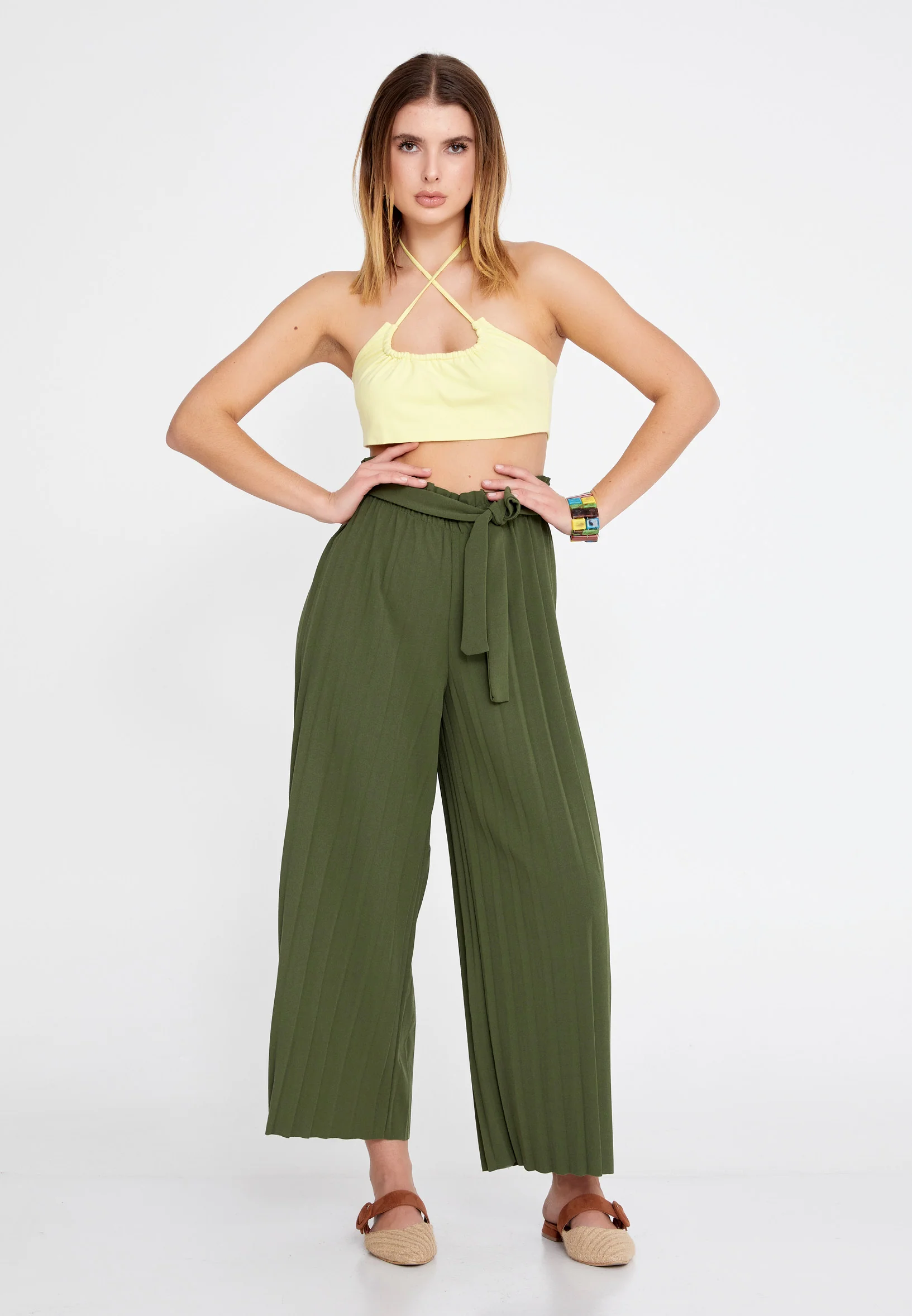 Regular Fit Regular Pants esl0841 - Image 18