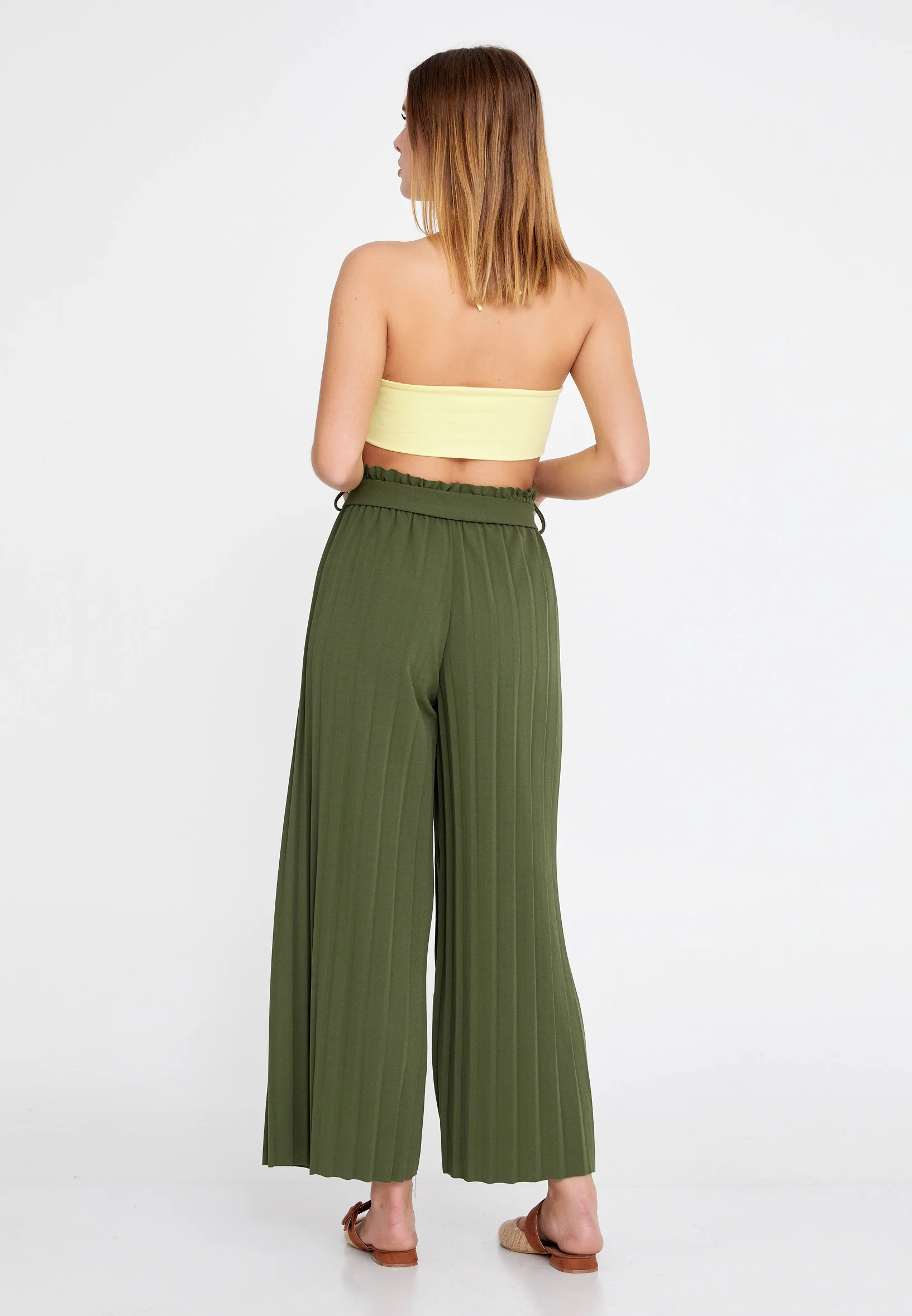 Regular Fit Regular Pants esl0841 - Image 19