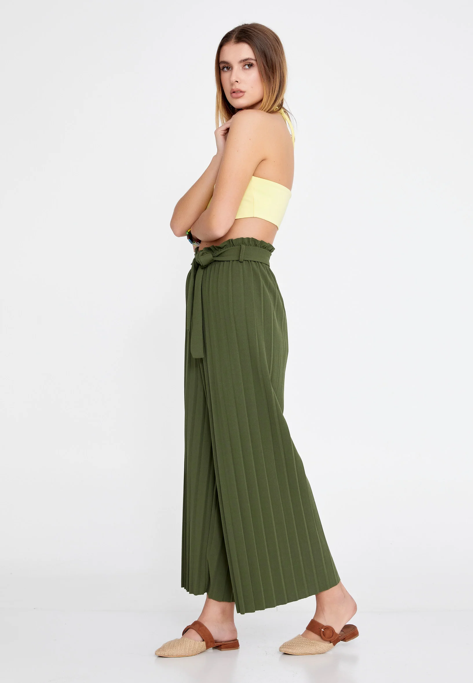 Regular Fit Regular Pants esl0841 - Image 20