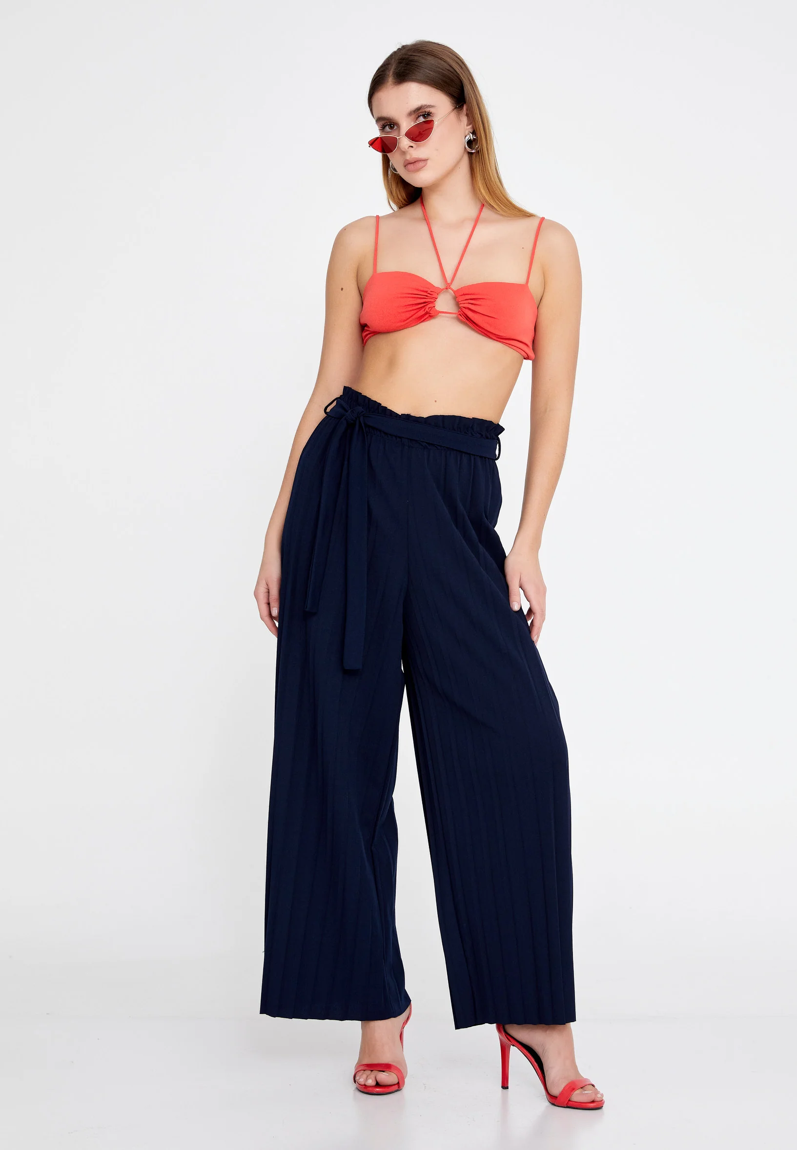 Regular Fit Regular Pants esl0841 - Image 22