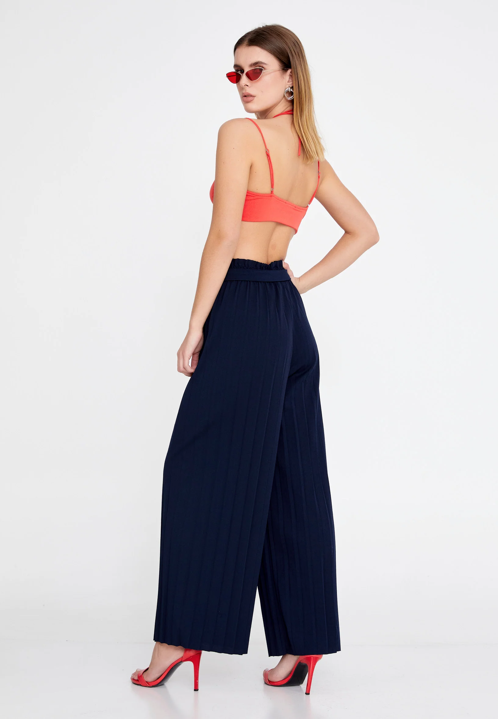Regular Fit Regular Pants esl0841 - Image 23