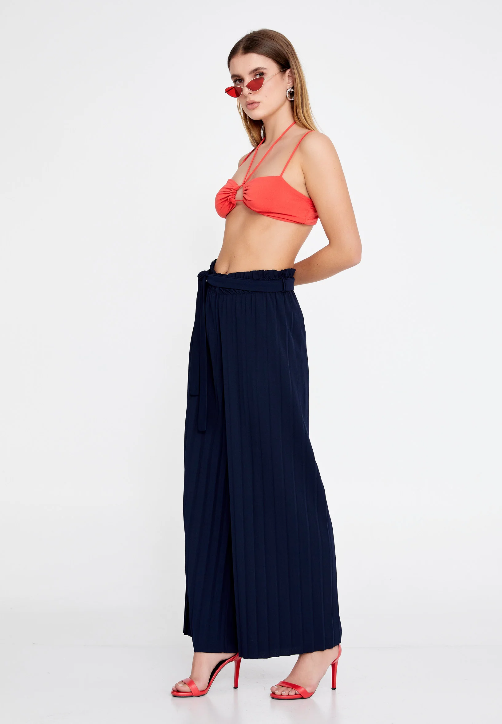 Regular Fit Regular Pants esl0841 - Image 24