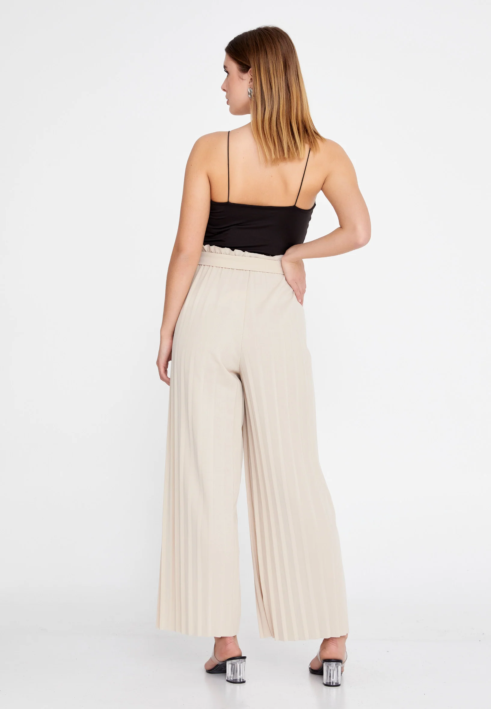 Regular Fit Regular Pants esl0841 - Image 3