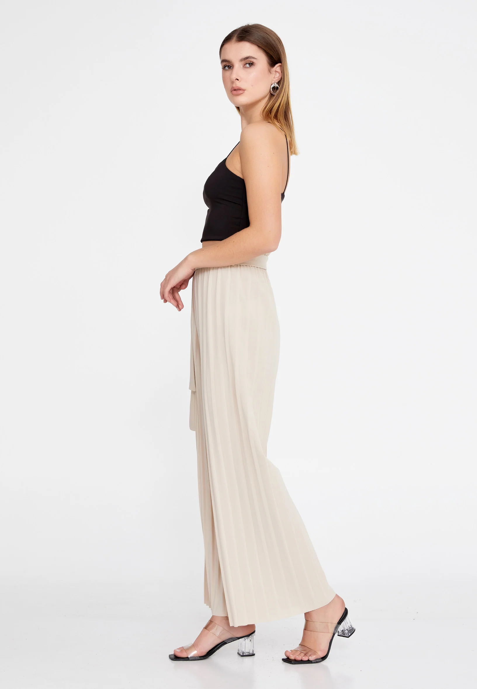 Regular Fit Regular Pants esl0841 - Image 4