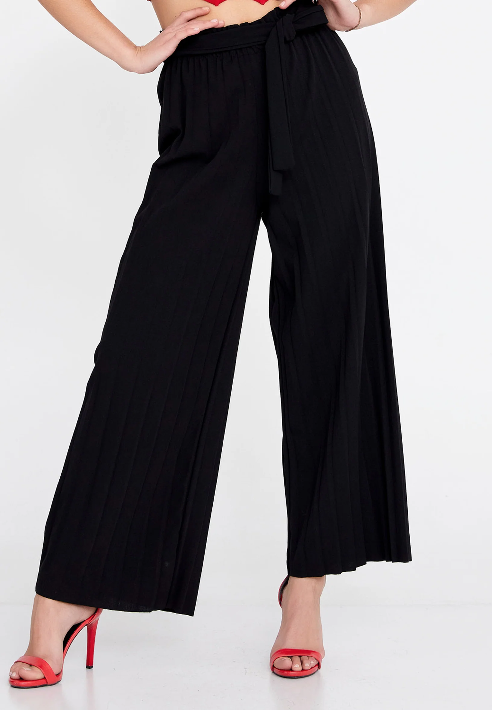 Regular Fit Regular Pants esl0841 - Image 5