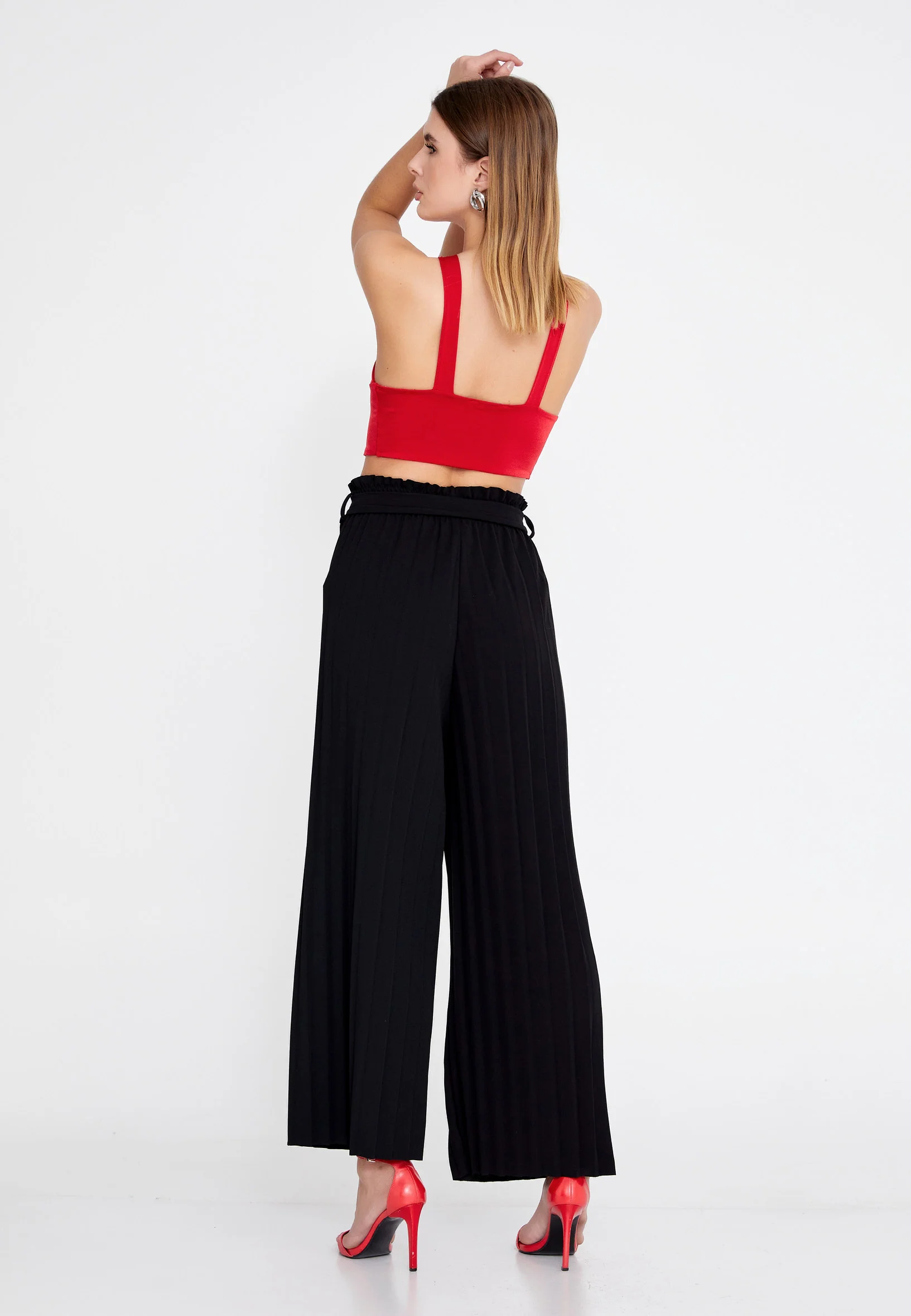 Regular Fit Regular Pants esl0841 - Image 7