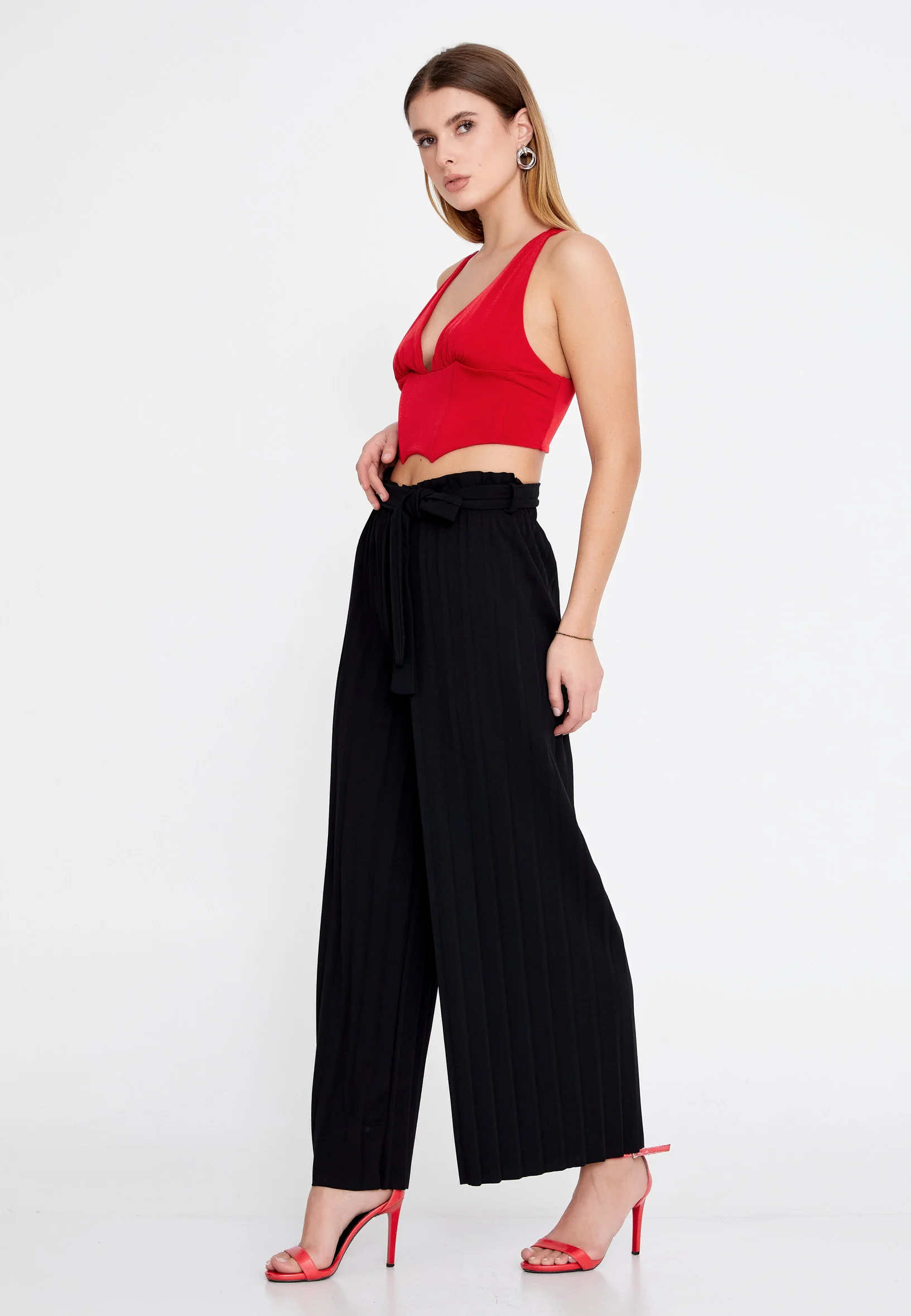 Regular Fit Regular Pants esl0841 - Image 8