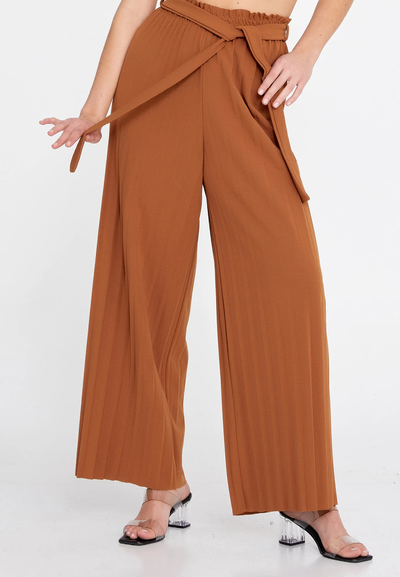 Regular Fit Regular Pants esl0841 - Image 9