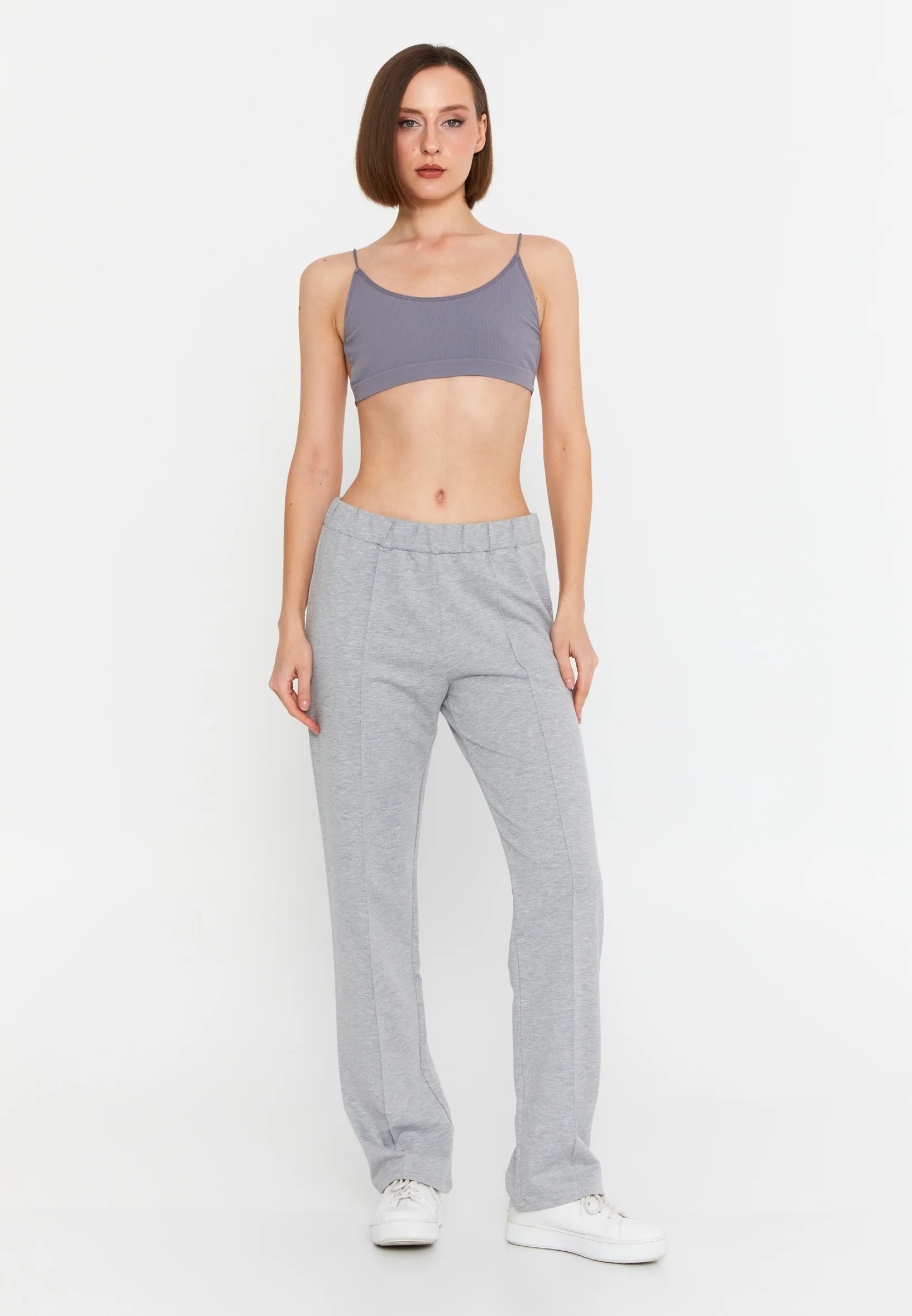 Regular Fit Regular Pants faiu36005-4