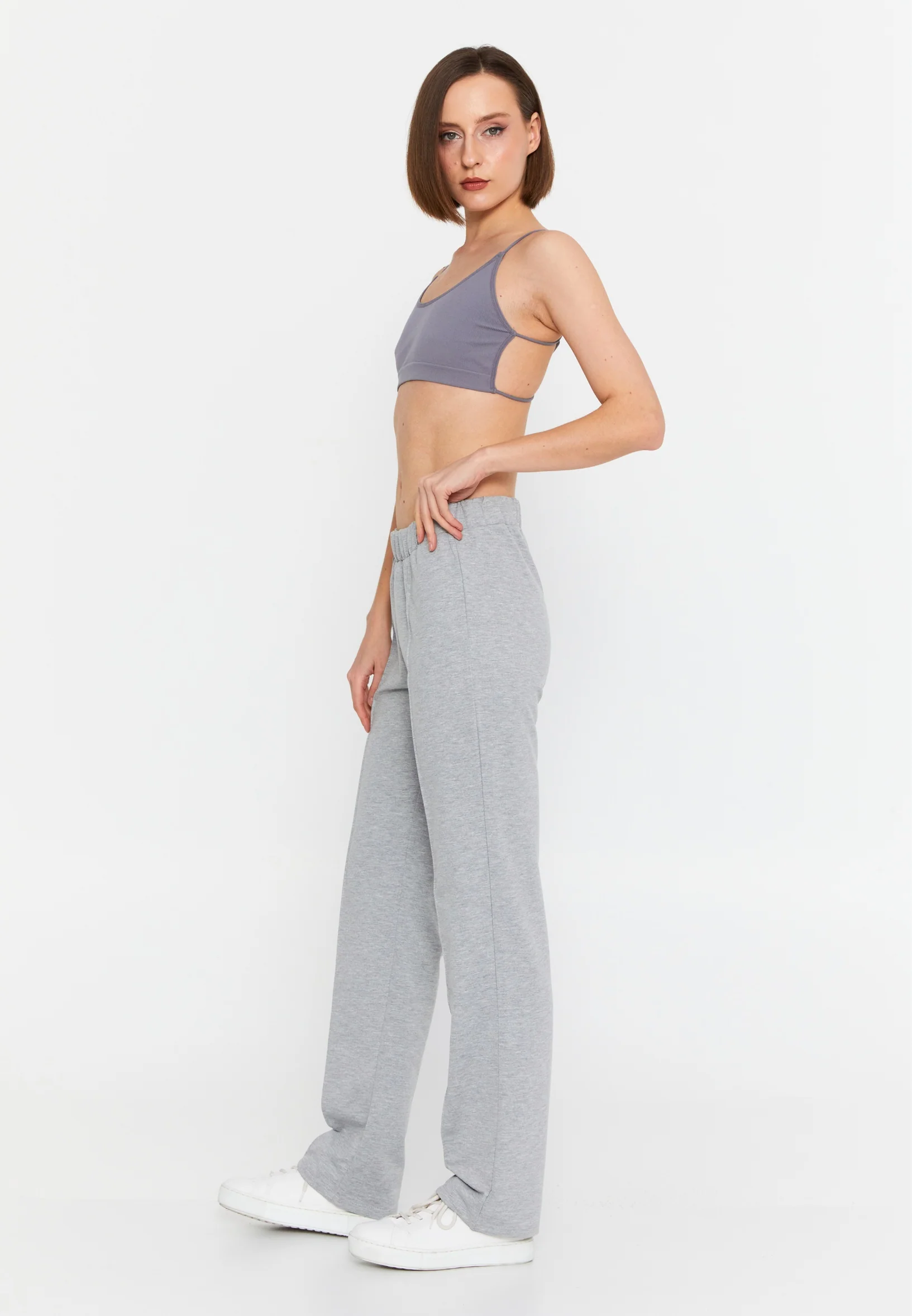 Regular Fit Regular Pants faiu36005-4 - Image 3