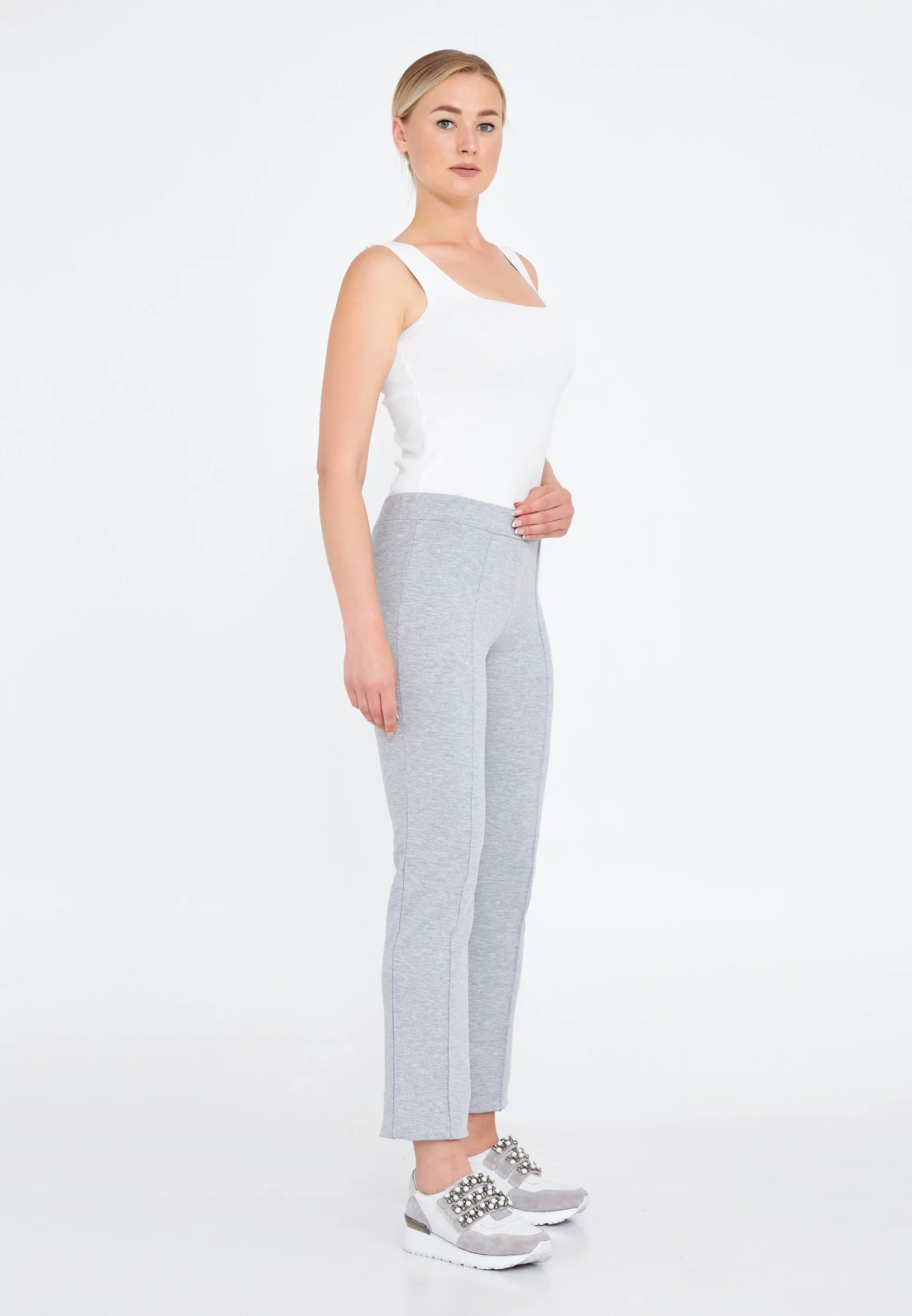 Regular Fit Regular Pants faiu36005 - Image 4