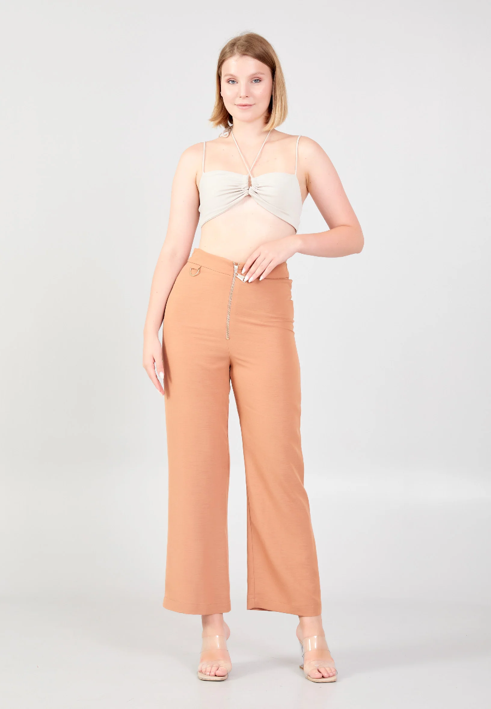 Regular Fit Regular Pants huk23y05p067 - Image 2