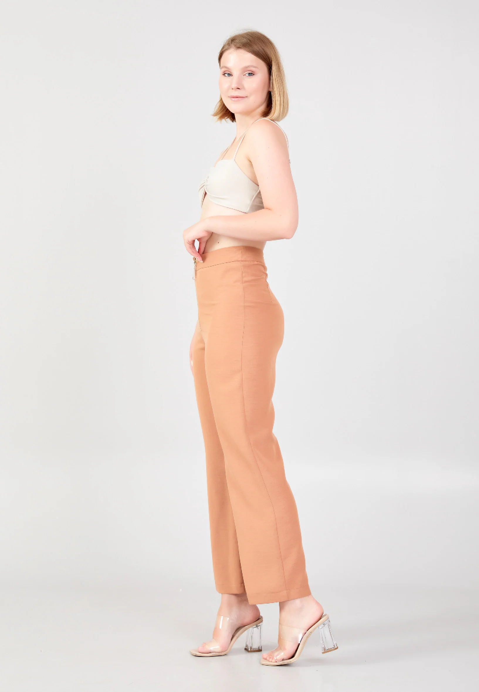 Regular Fit Regular Pants huk23y05p067 - Image 4