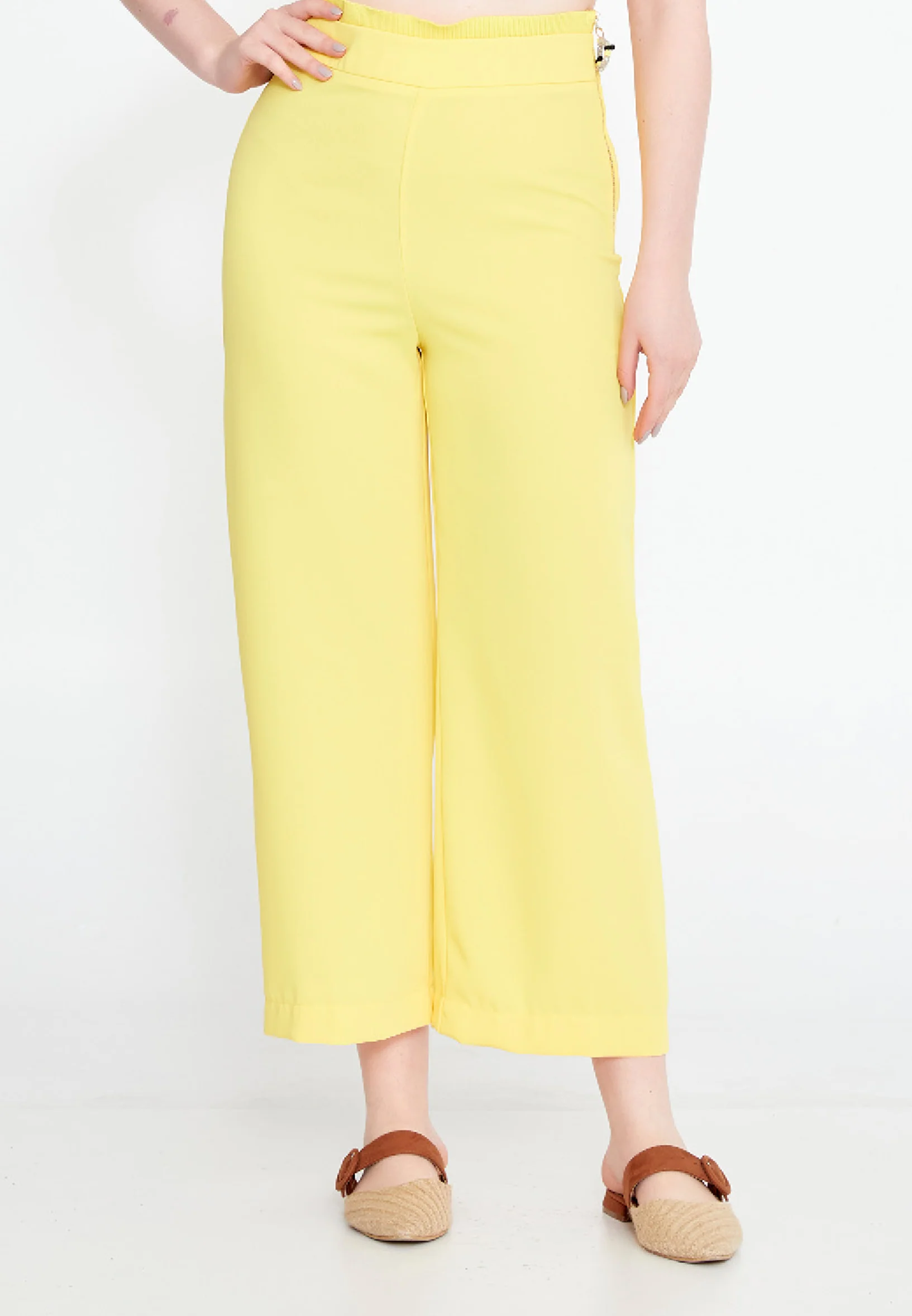 Regular Fit Regular Pants huk23y05p068 - Image 5