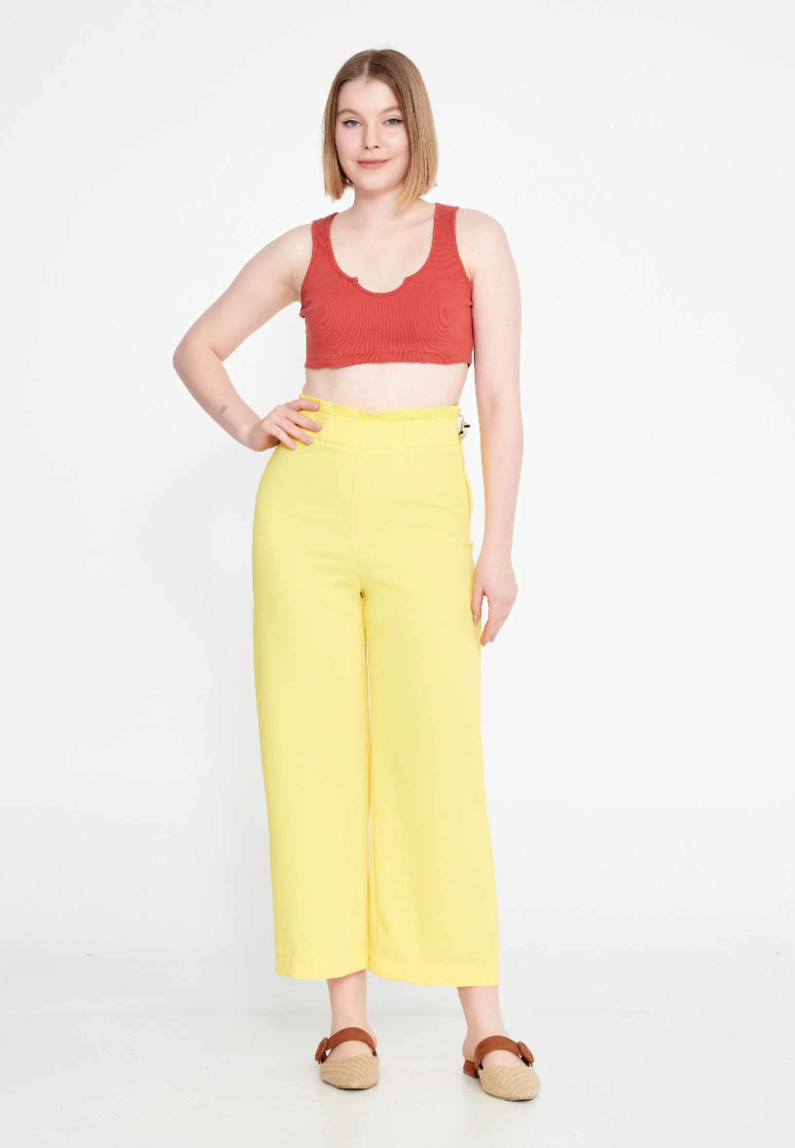Regular Fit Regular Pants huk23y05p068 - Image 6