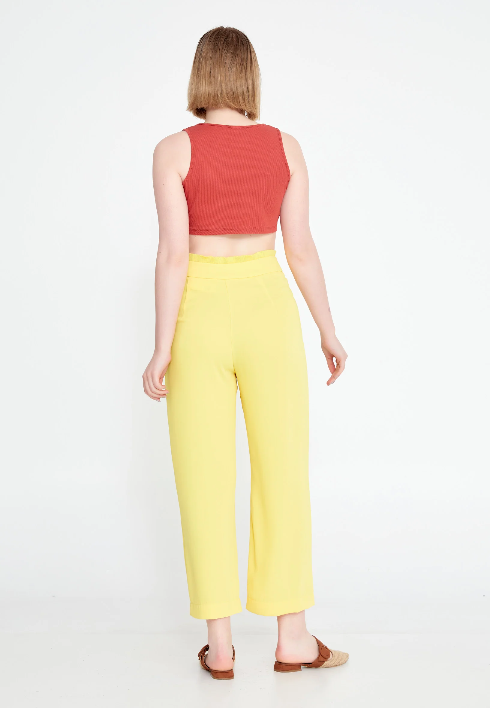 Regular Fit Regular Pants huk23y05p068 - Image 7