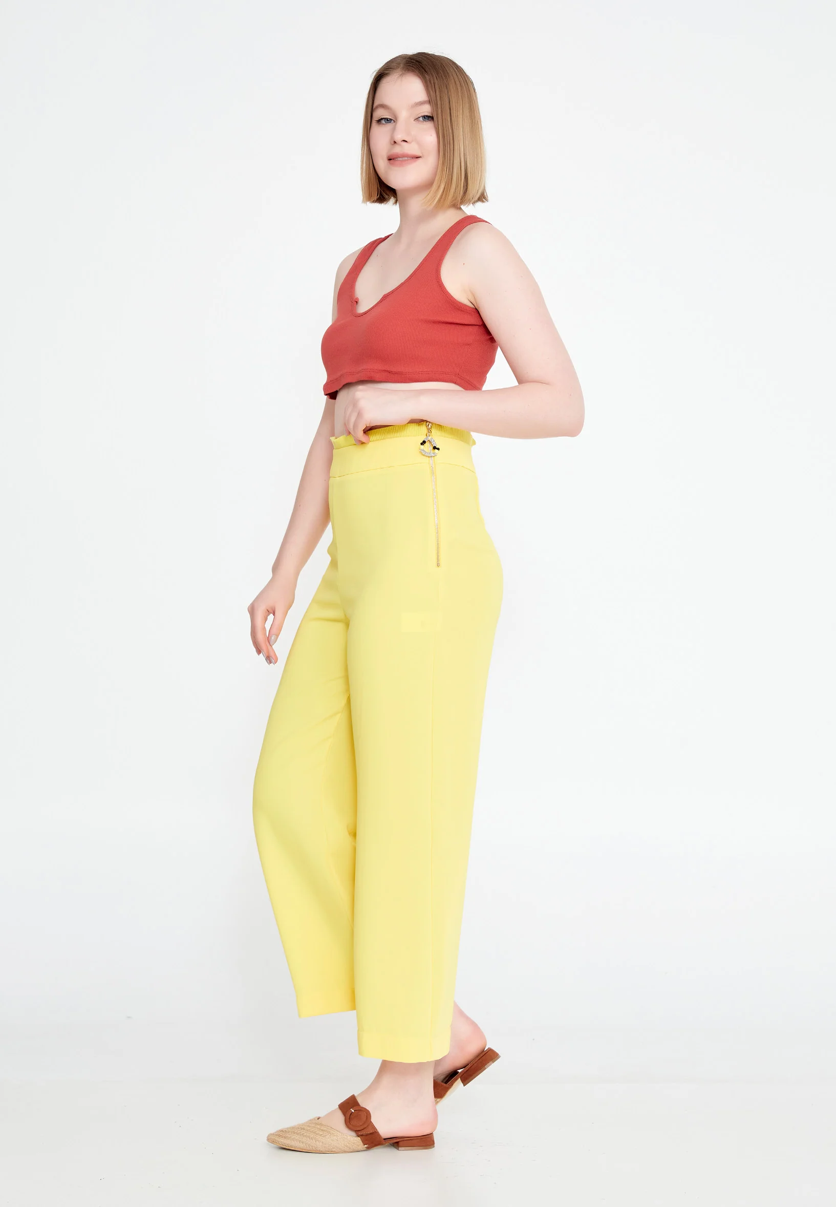Regular Fit Regular Pants huk23y05p068 - Image 8