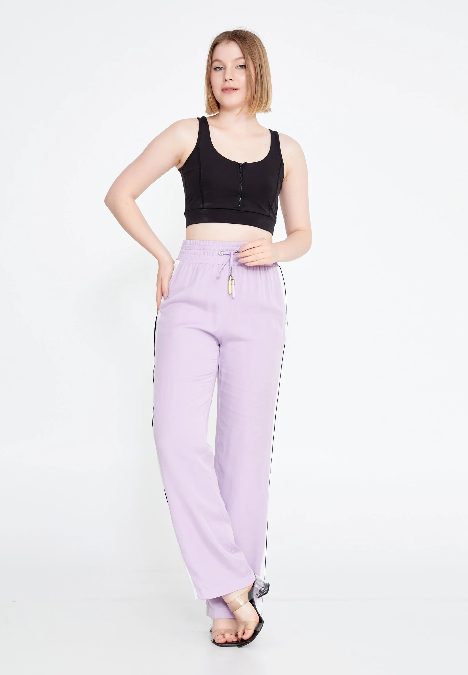 Regular Fit Regular Pants huk23y05p074 - Image 10