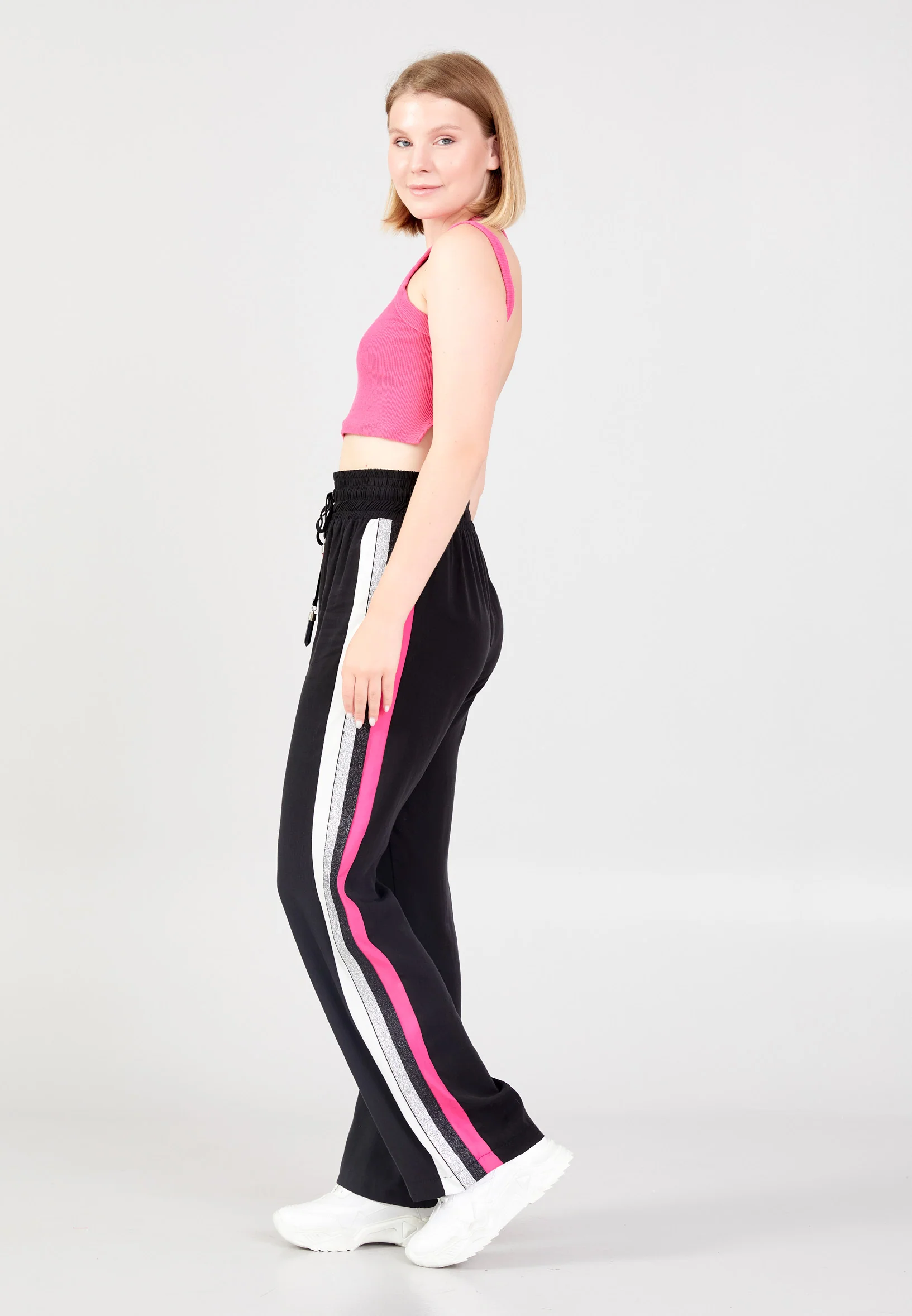 Regular Fit Regular Pants huk23y05p074 - Image 4