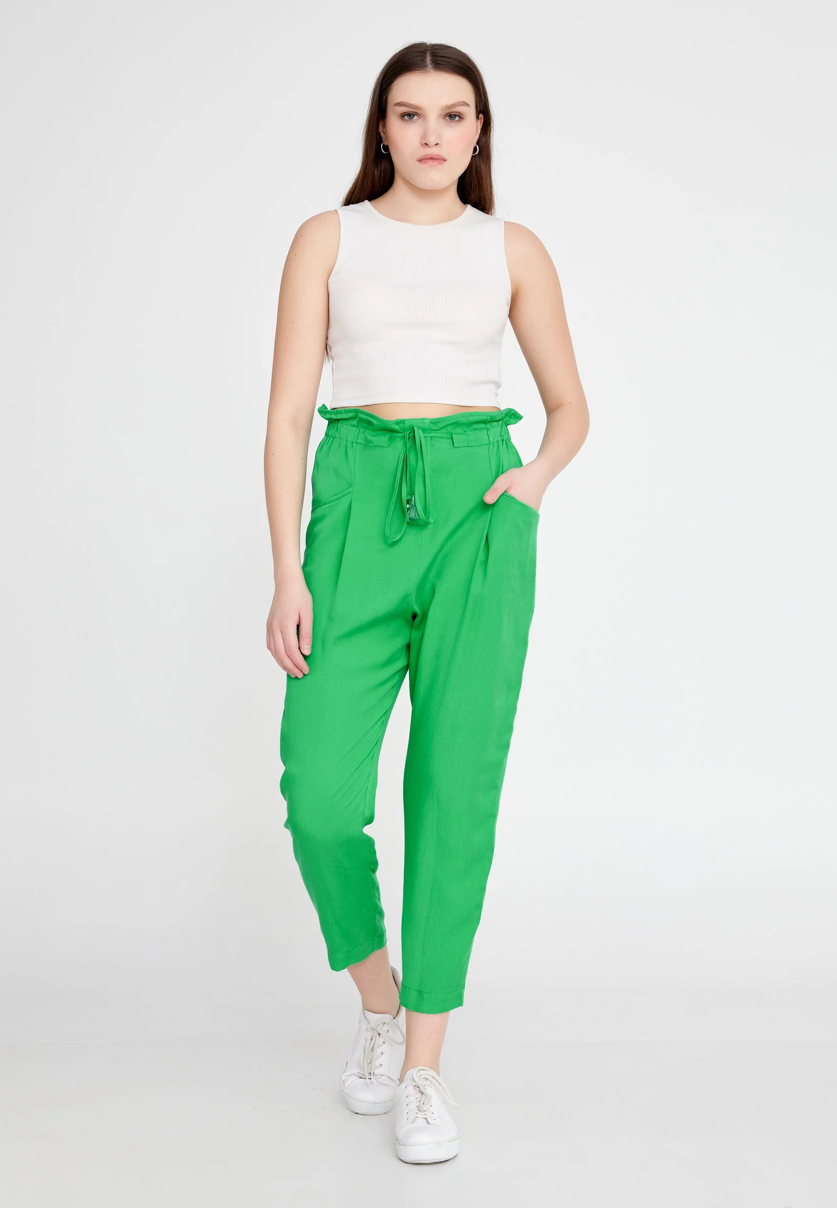 Regular Fit Regular Pants huk23y05p080 - Image 10