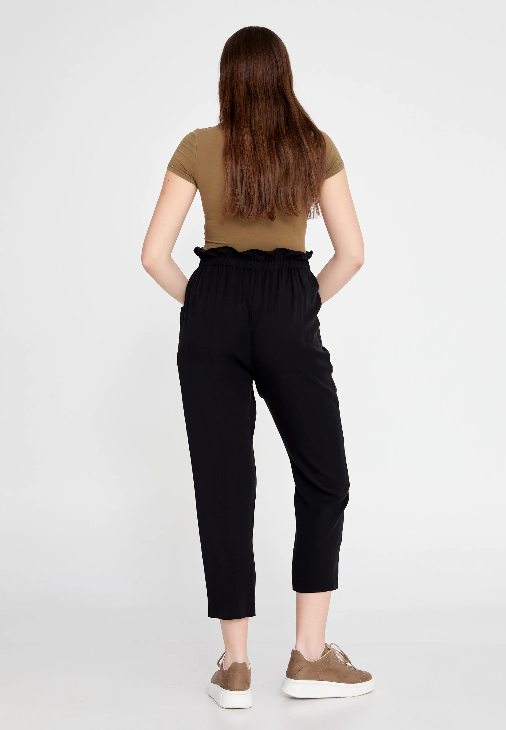 Regular Fit Regular Pants huk23y05p080 - Image 3
