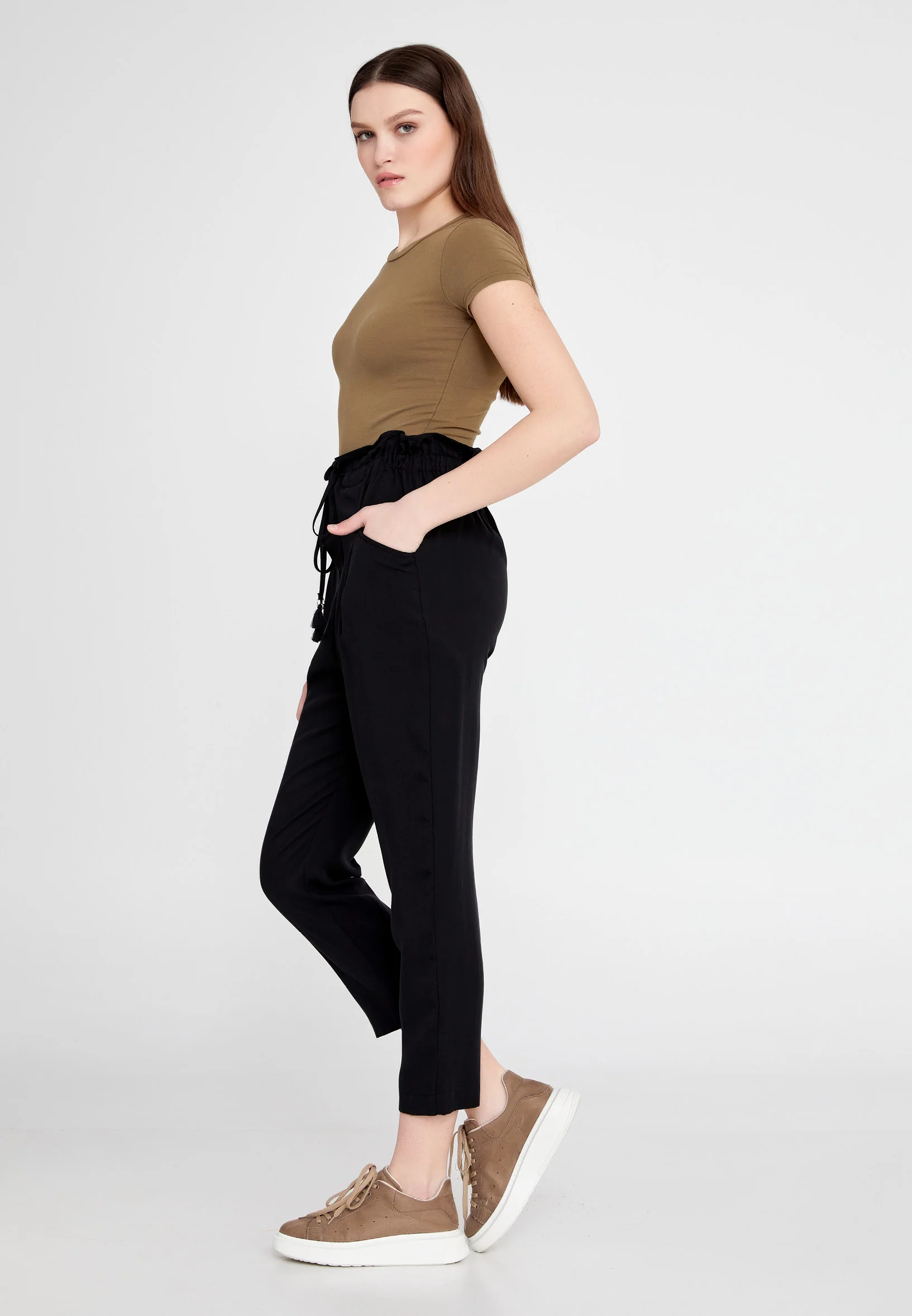 Regular Fit Regular Pants huk23y05p080 - Image 4
