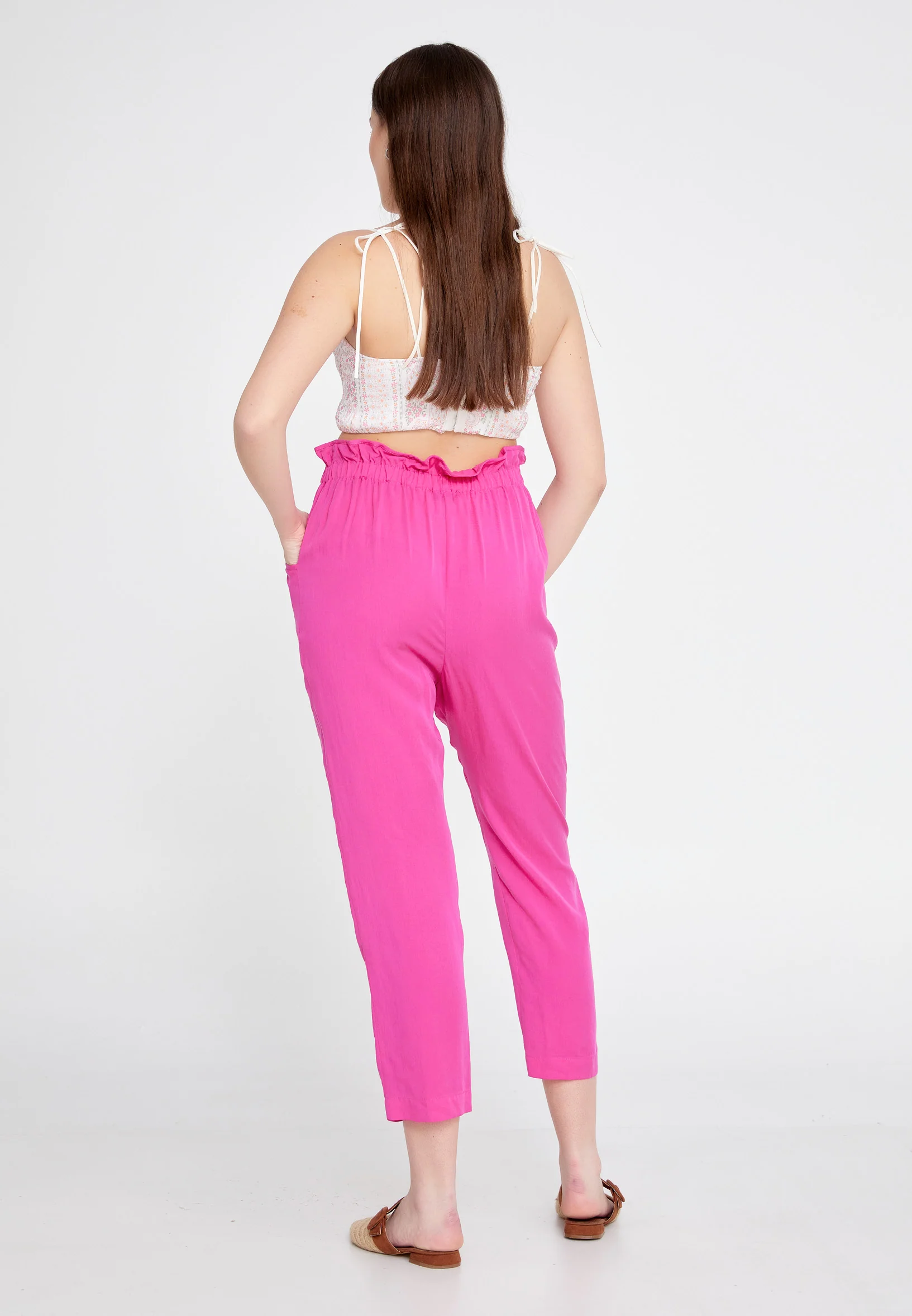 Regular Fit Regular Pants huk23y05p080 - Image 7
