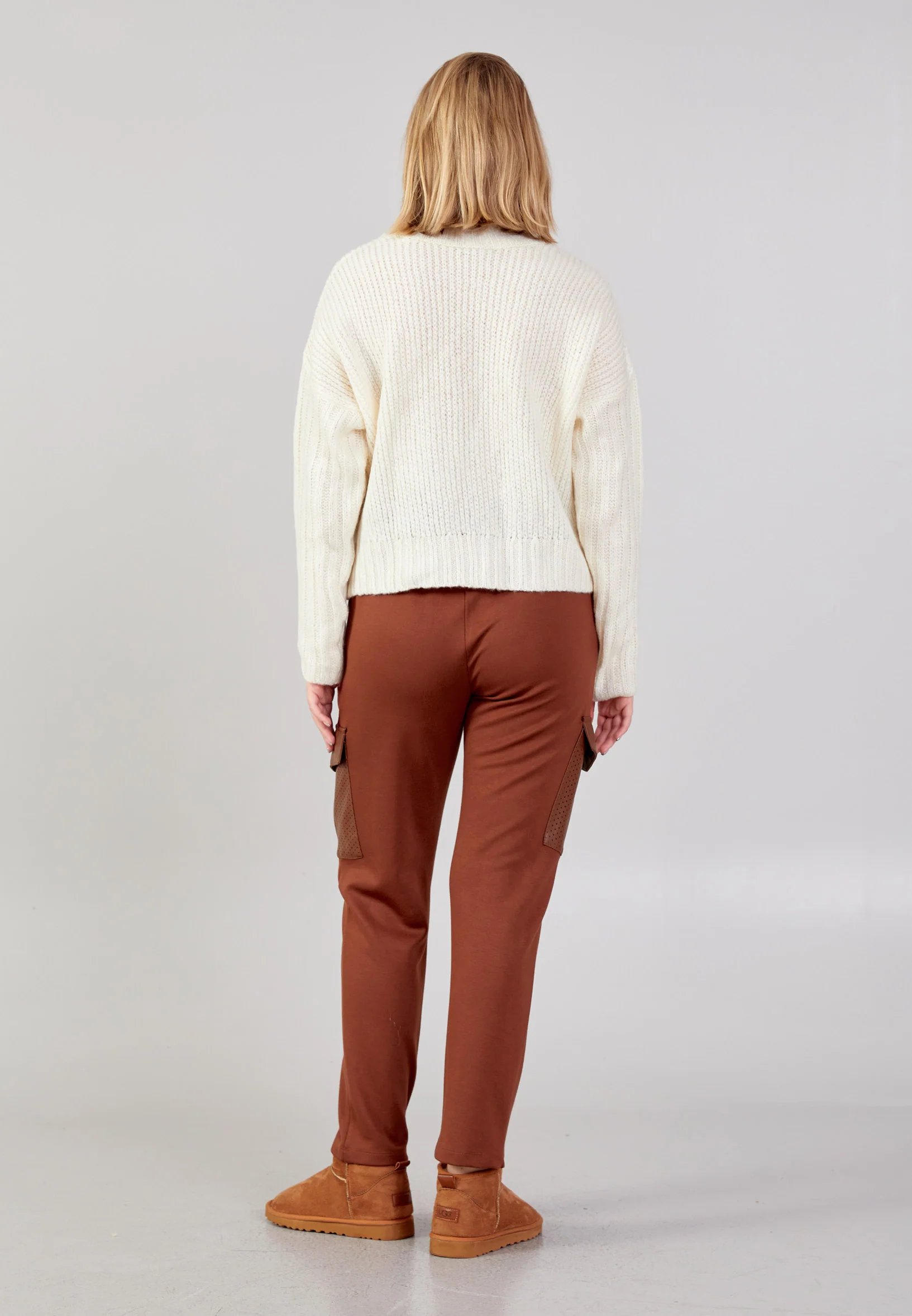 Regular Fit Regular Pants huk24k1149 - Image 3