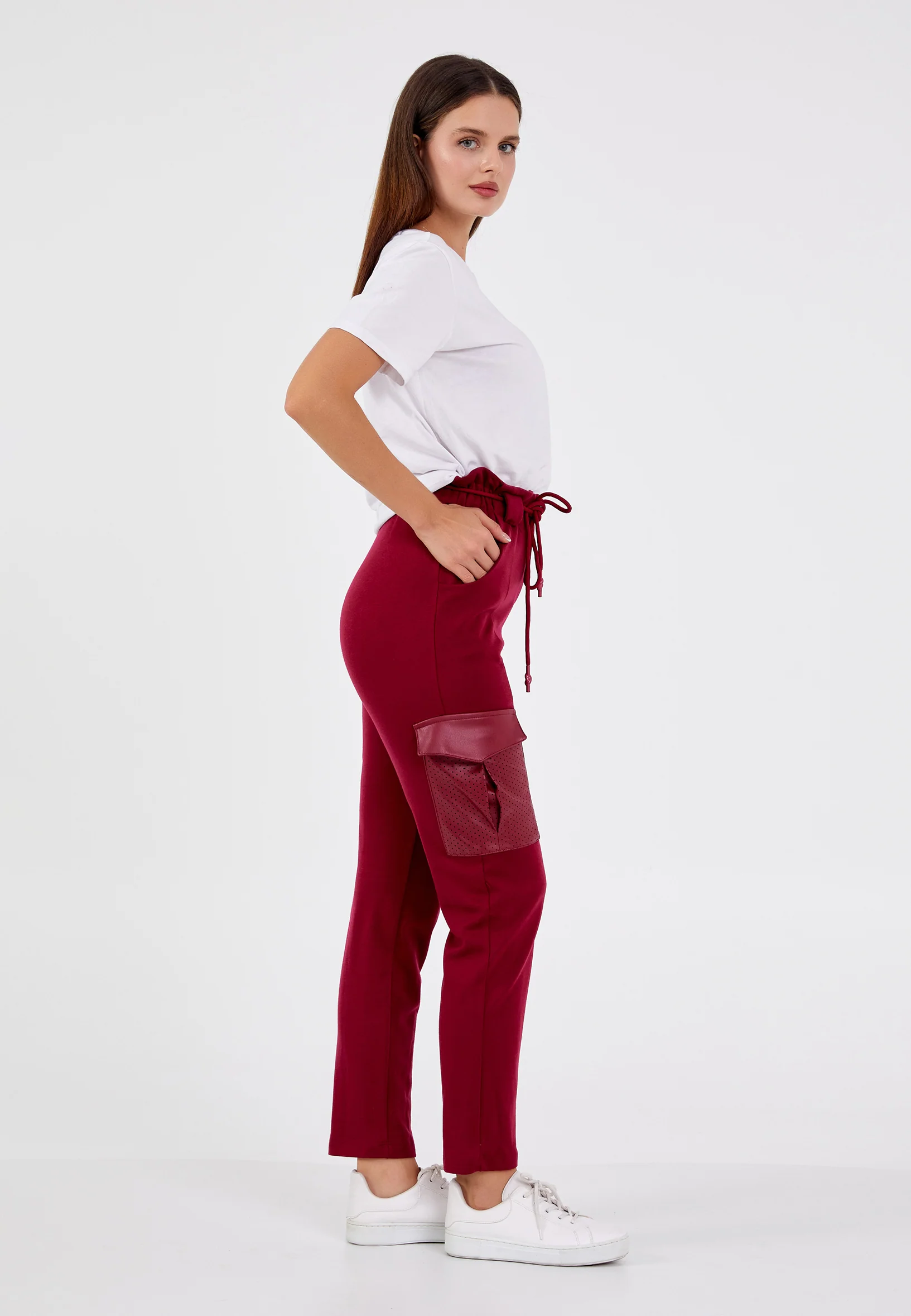 Regular Fit Regular Pants huk24k1149 - Image 8