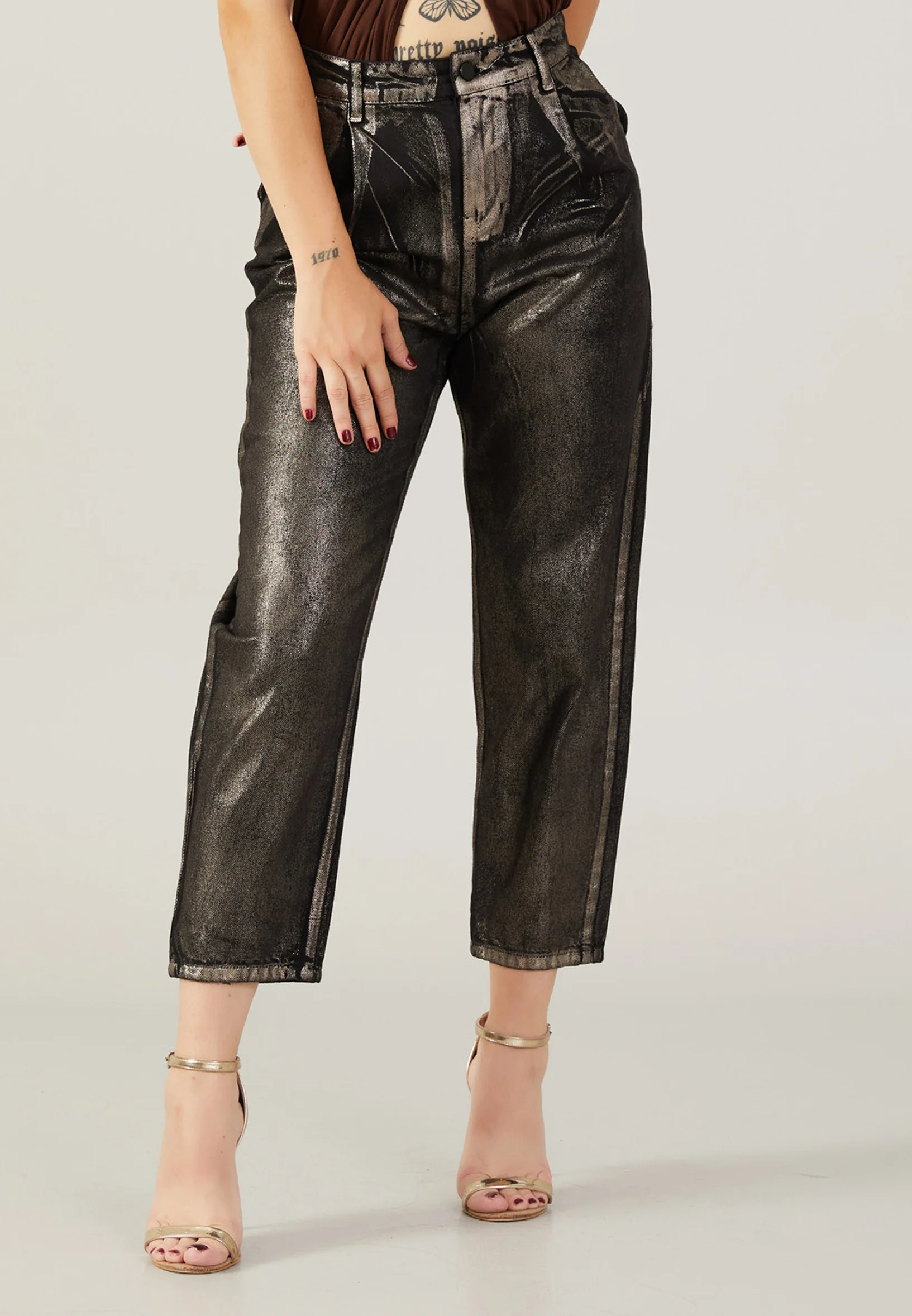 Regular Fit Regular Pants huk5011