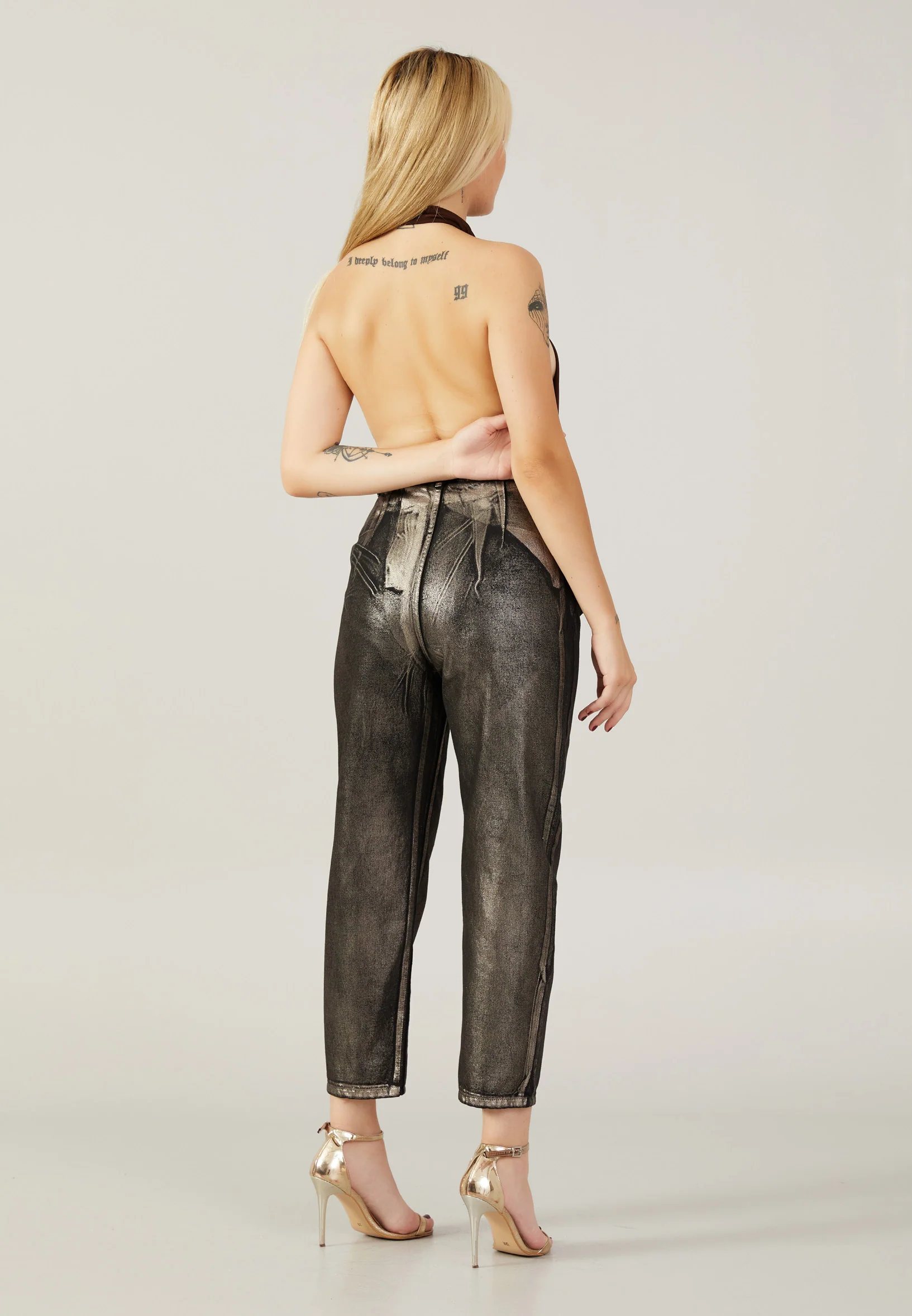 Regular Fit Regular Pants huk5011 - Image 3