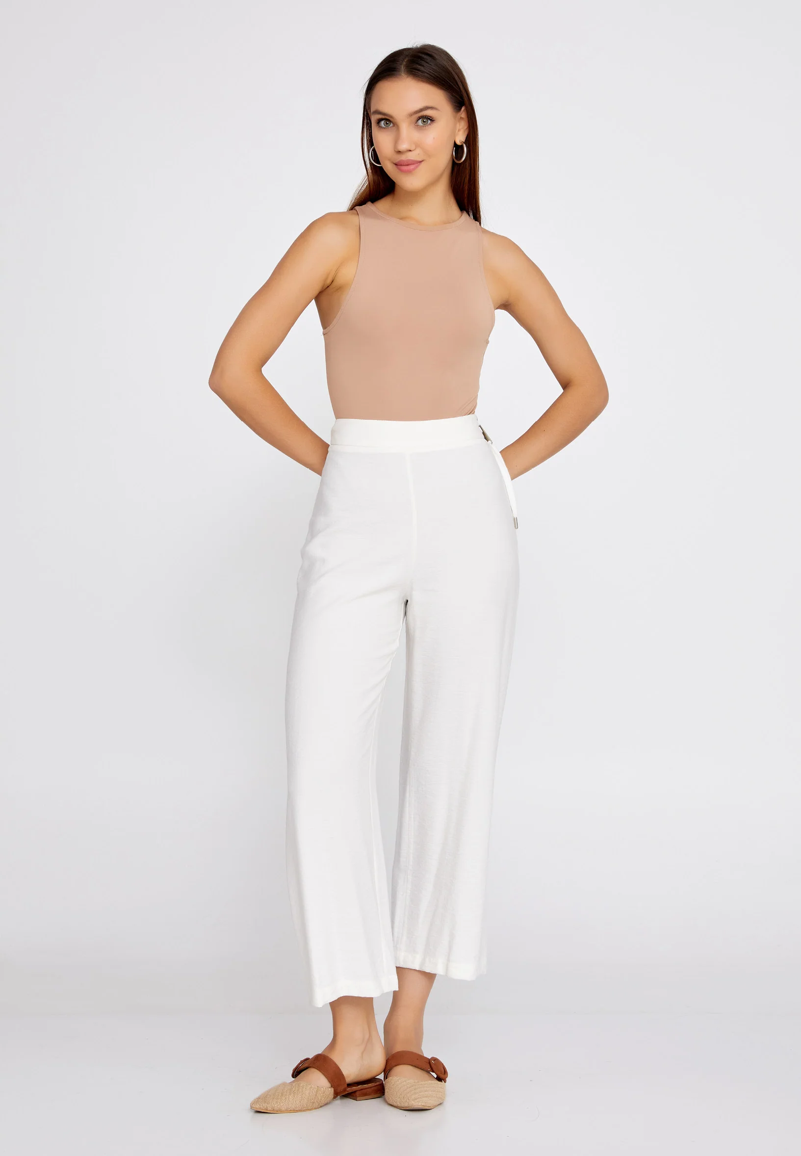 Regular Fit Regular Pants huk5237 - Image 2