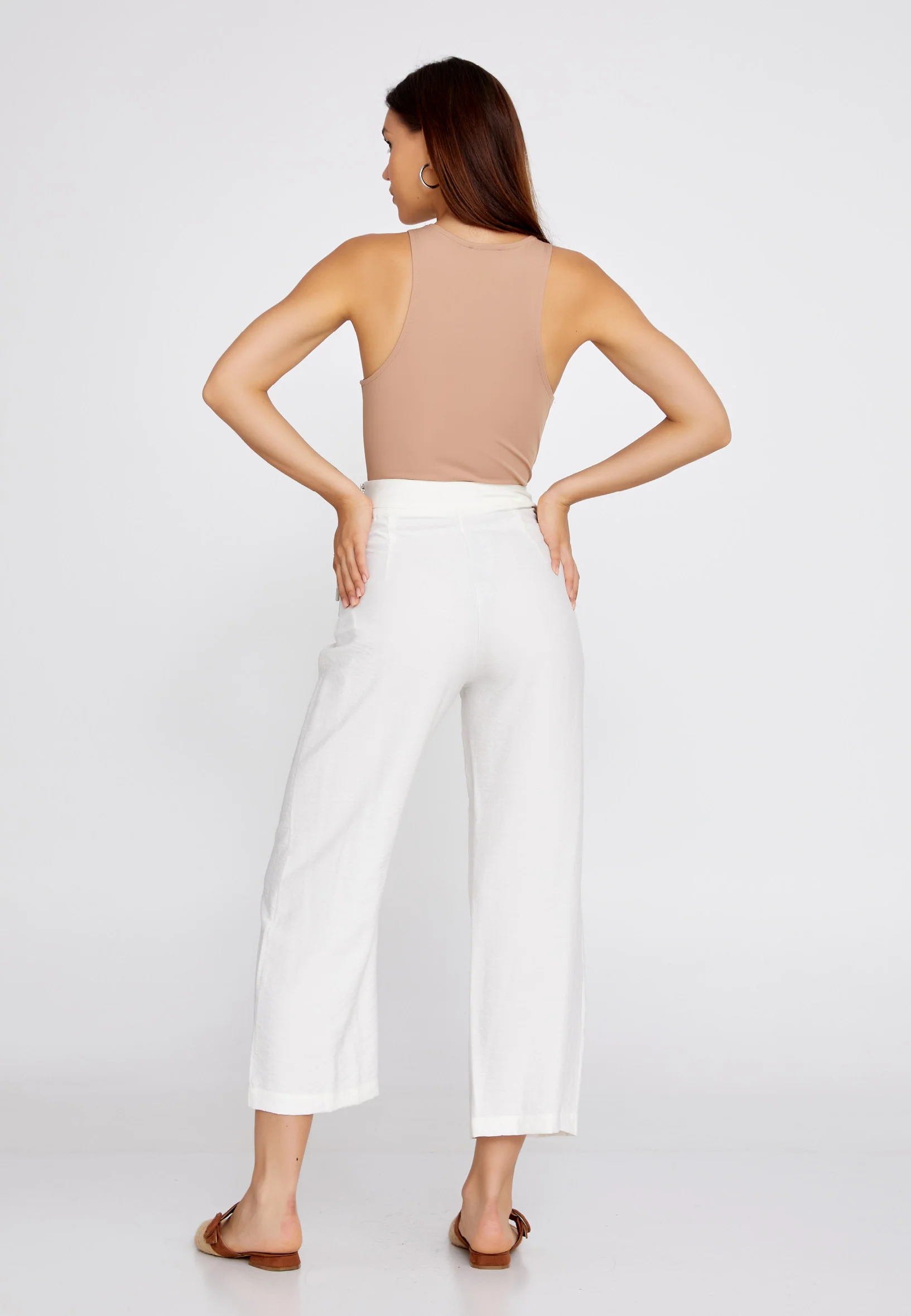 Regular Fit Regular Pants huk5237 - Image 3