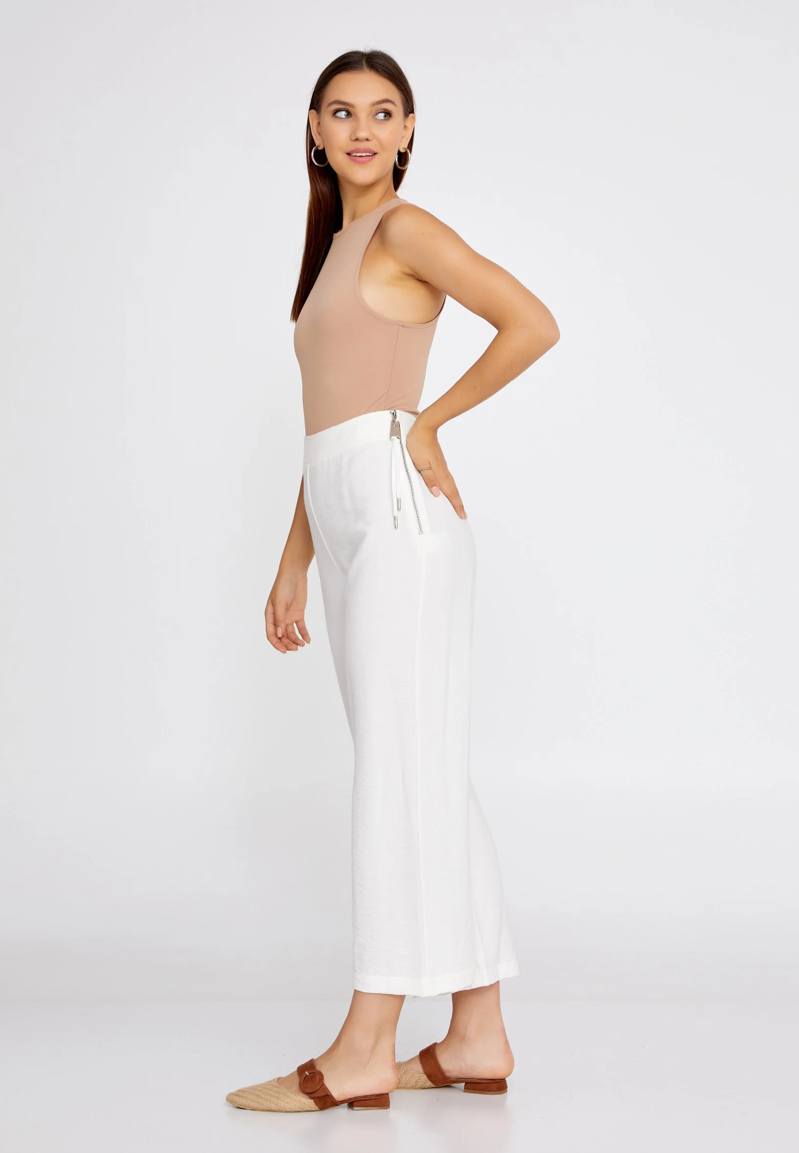 Regular Fit Regular Pants huk5237 - Image 4