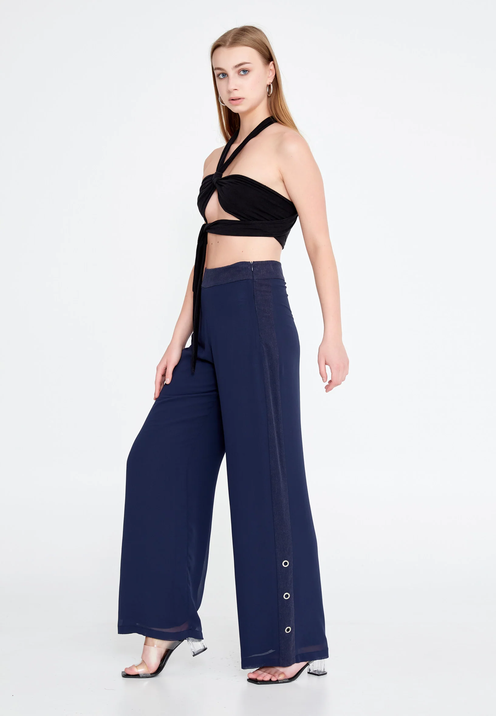 Regular Fit Regular Pants huk5246 - Image 4