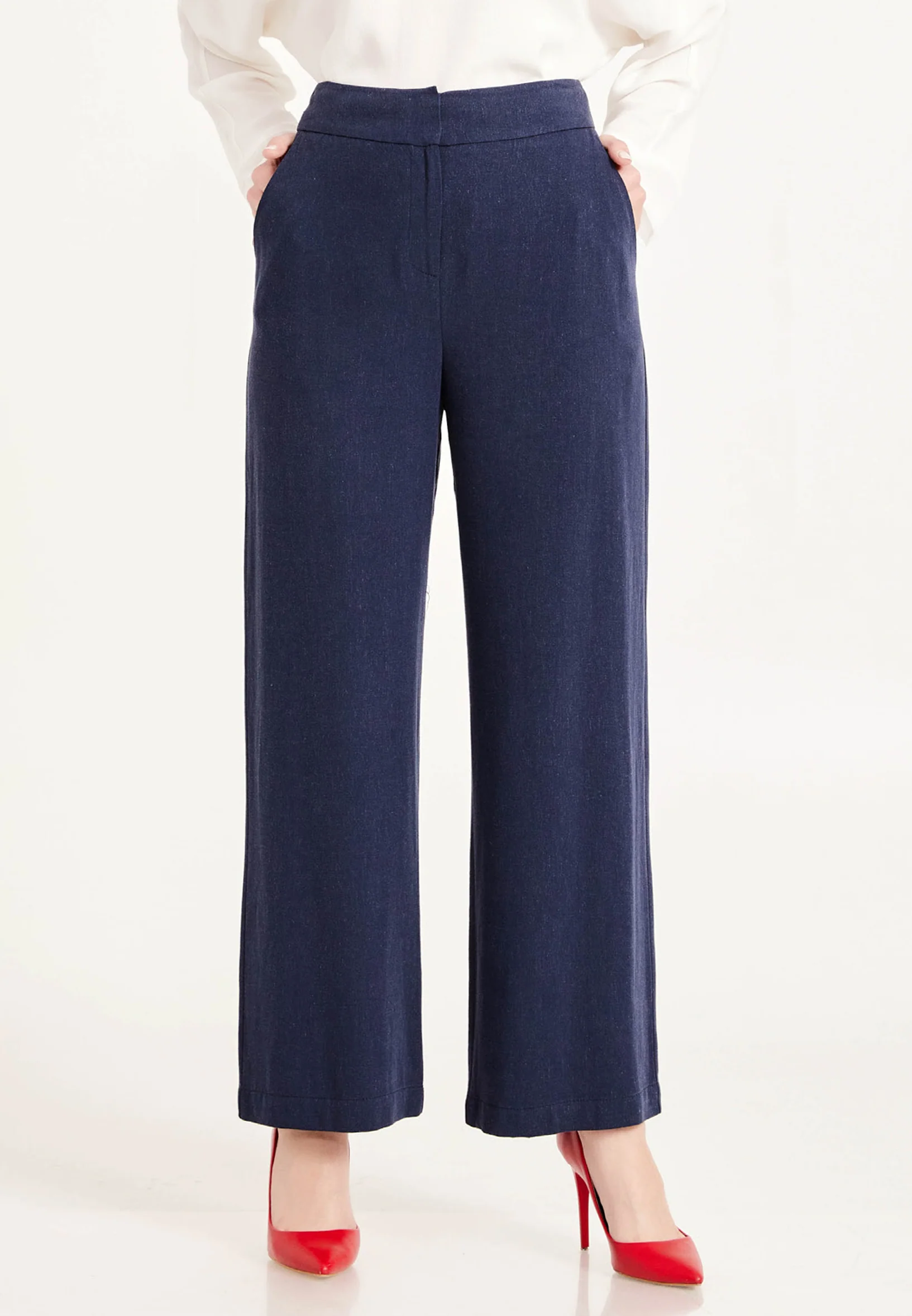 Regular Fit Regular Pants huk5248