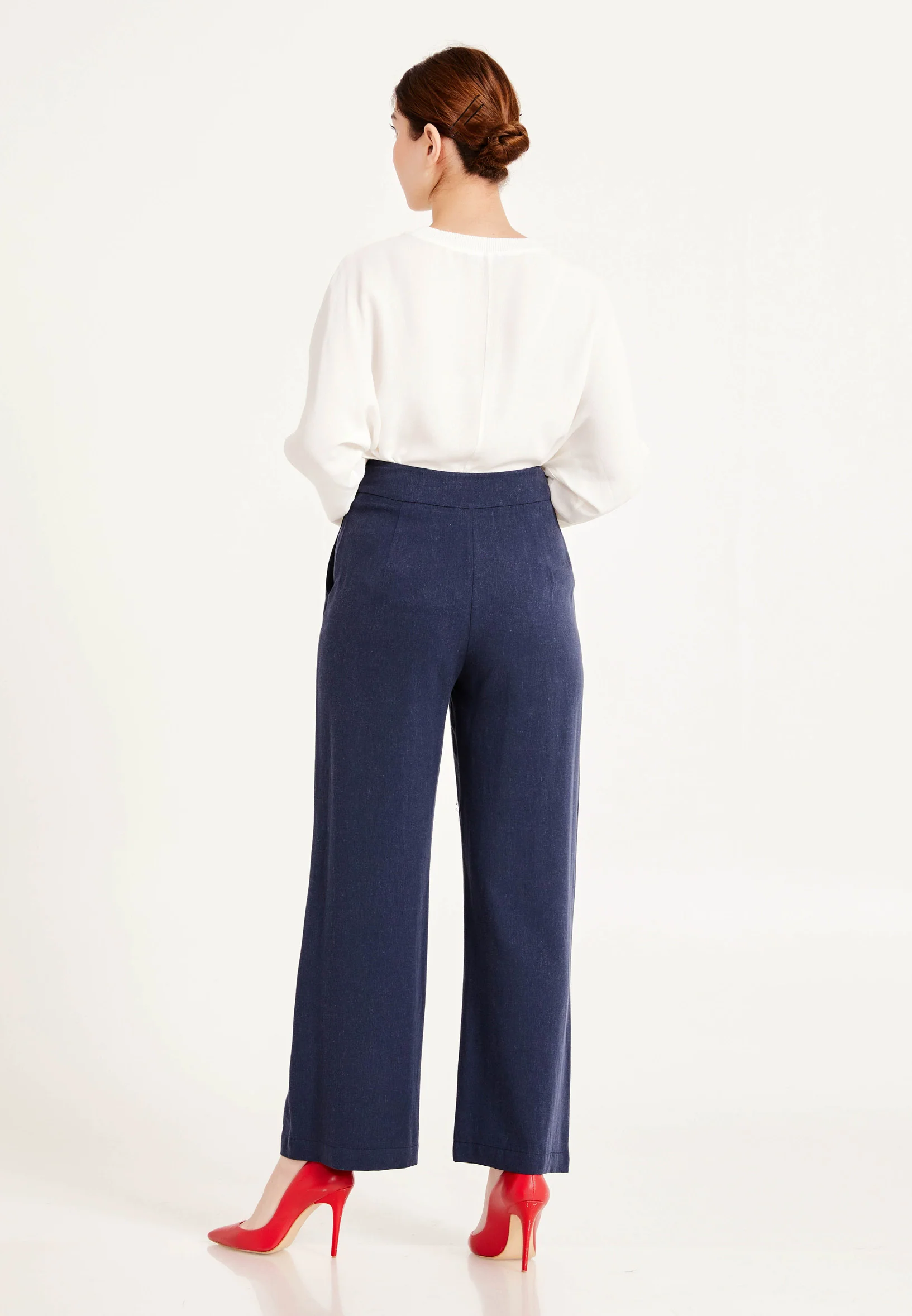 Regular Fit Regular Pants huk5248 - Image 3